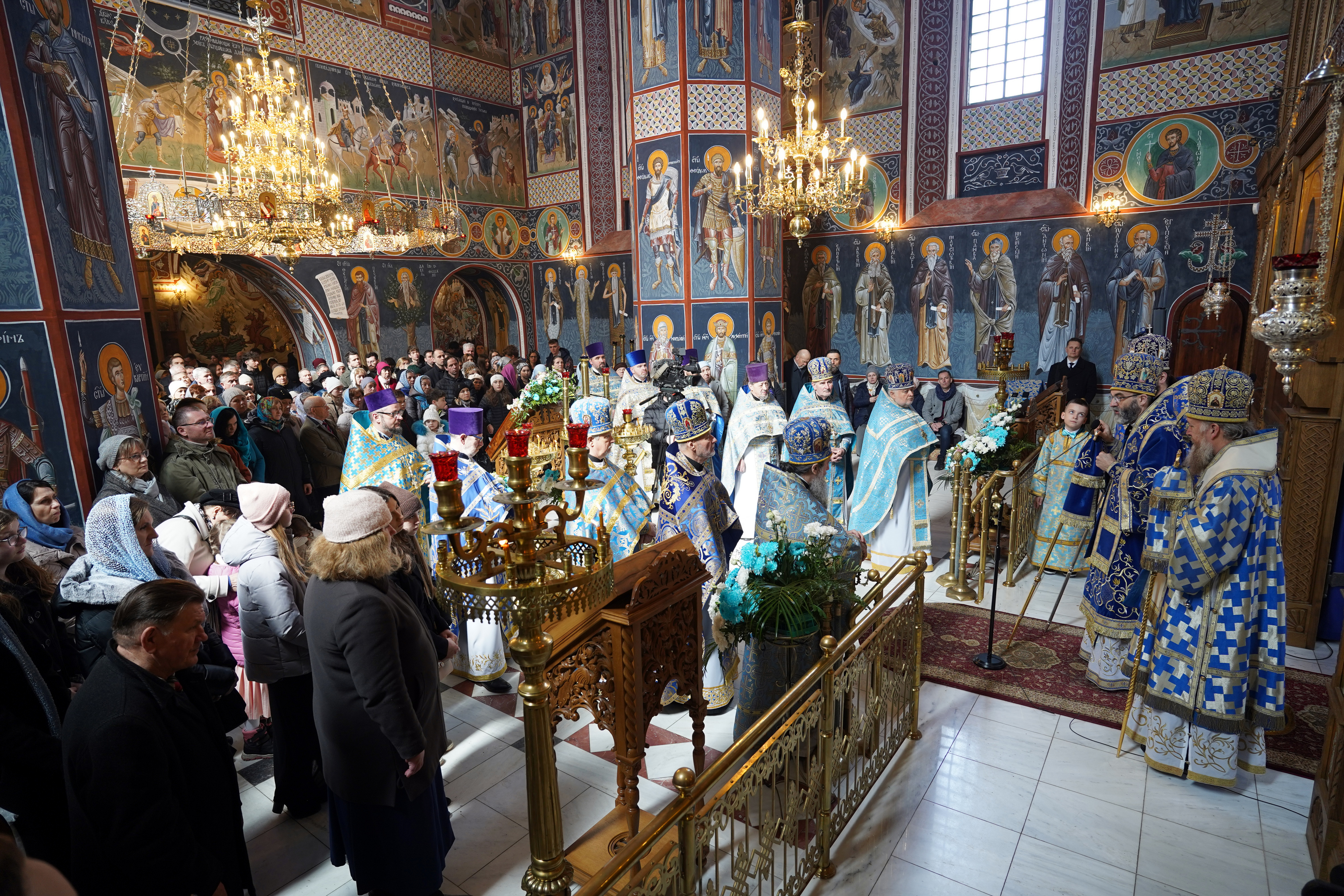 The Feast of the Annunciation in Supraśl Monastery, 2025