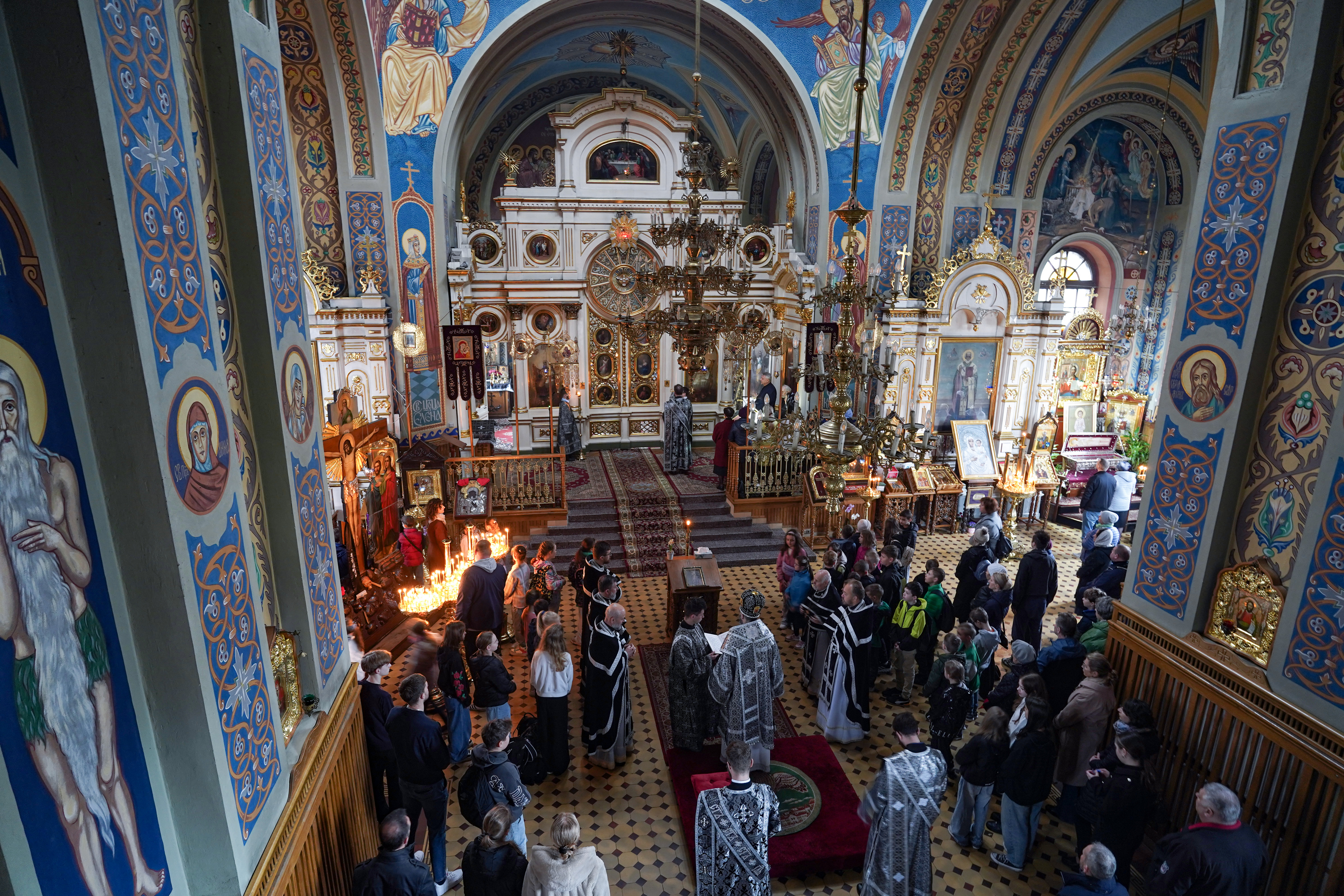 The Great Wednesday in St. Nicholas Cathedral in Białystok