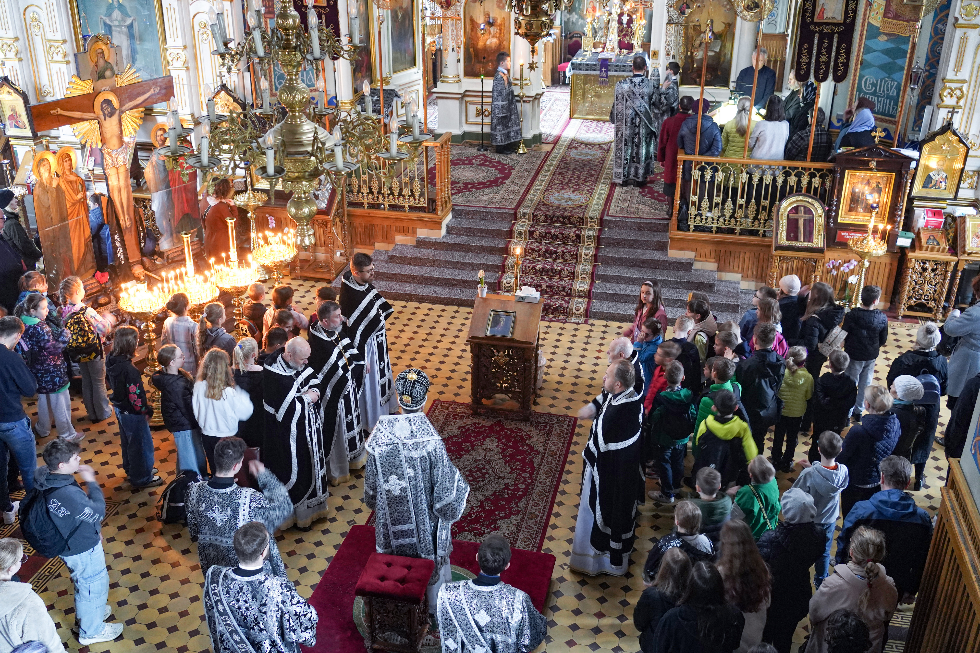 The Great Wednesday in St. Nicholas Cathedral in Białystok