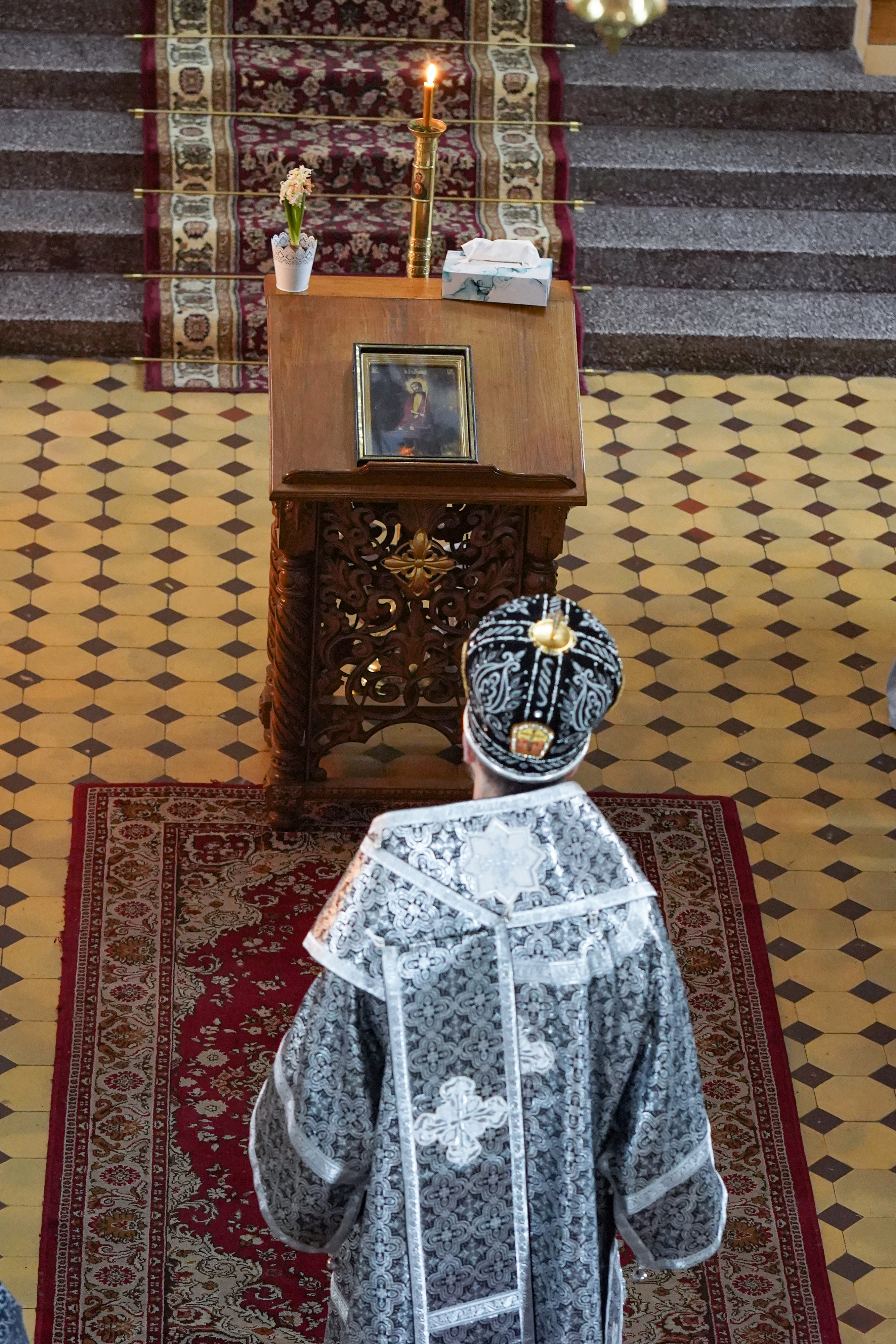 The Great Wednesday in St. Nicholas Cathedral in Białystok