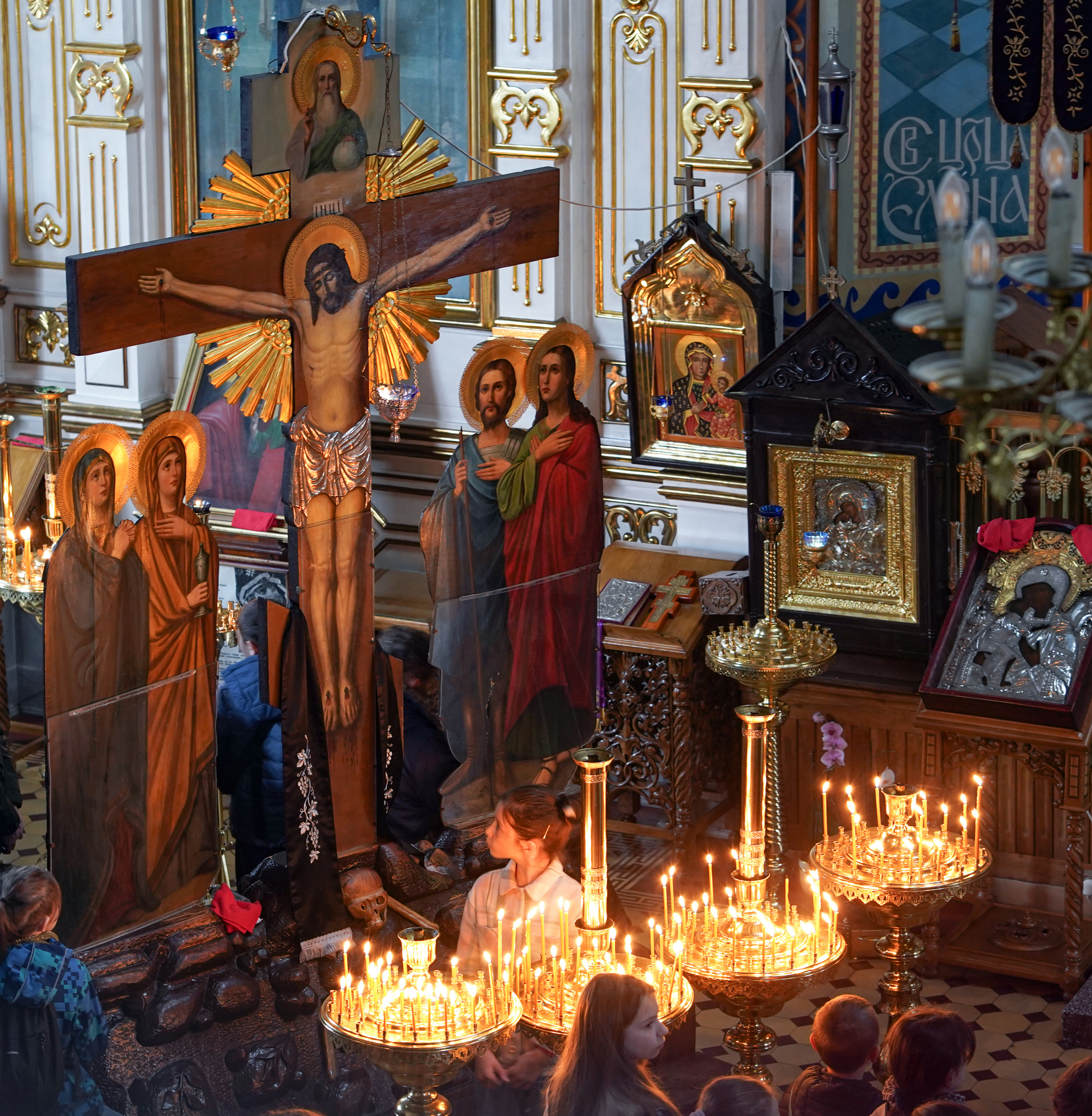 The Great Wednesday in St. Nicholas Cathedral in Białystok