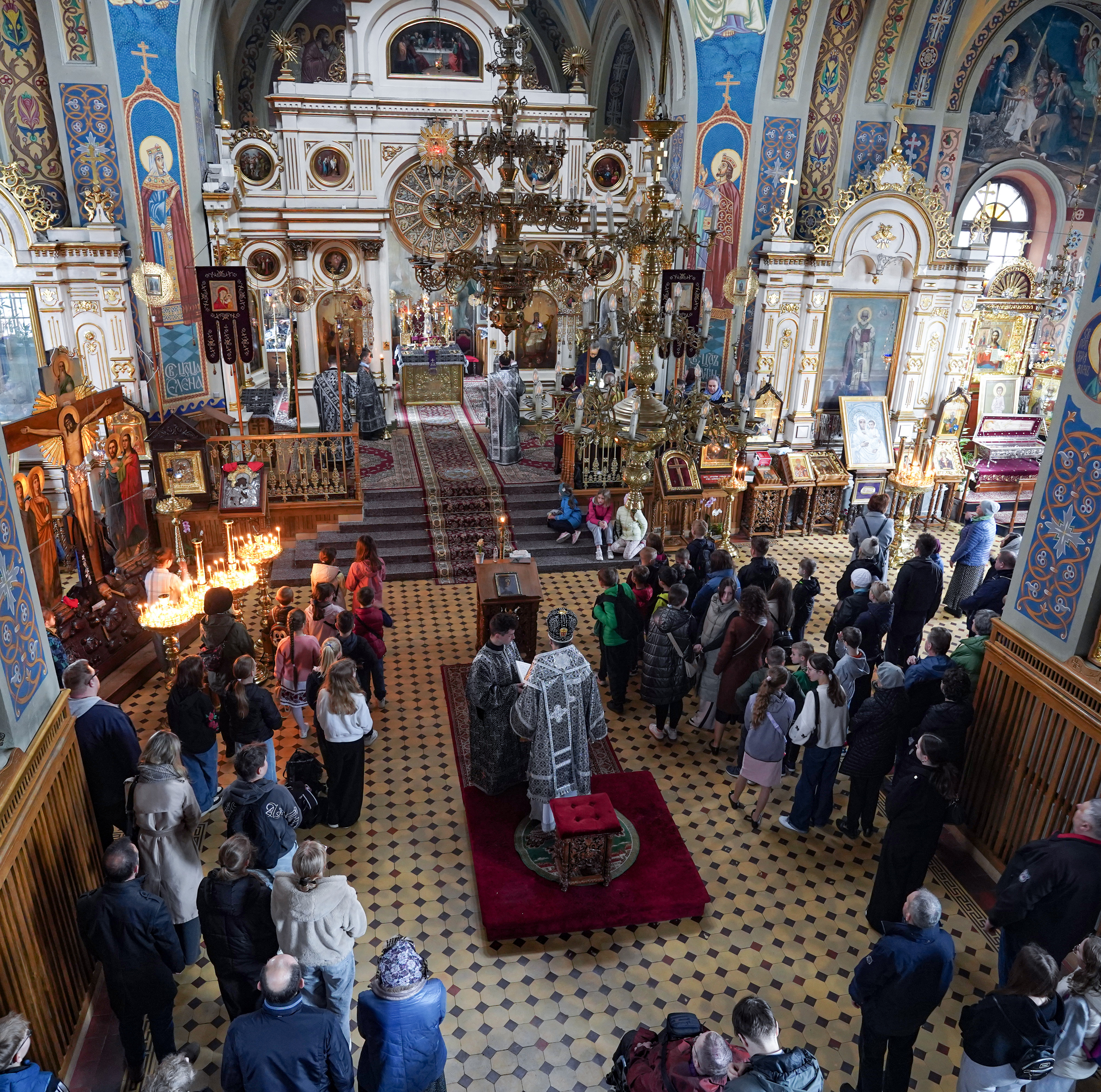 The Great Wednesday in St. Nicholas Cathedral in Białystok