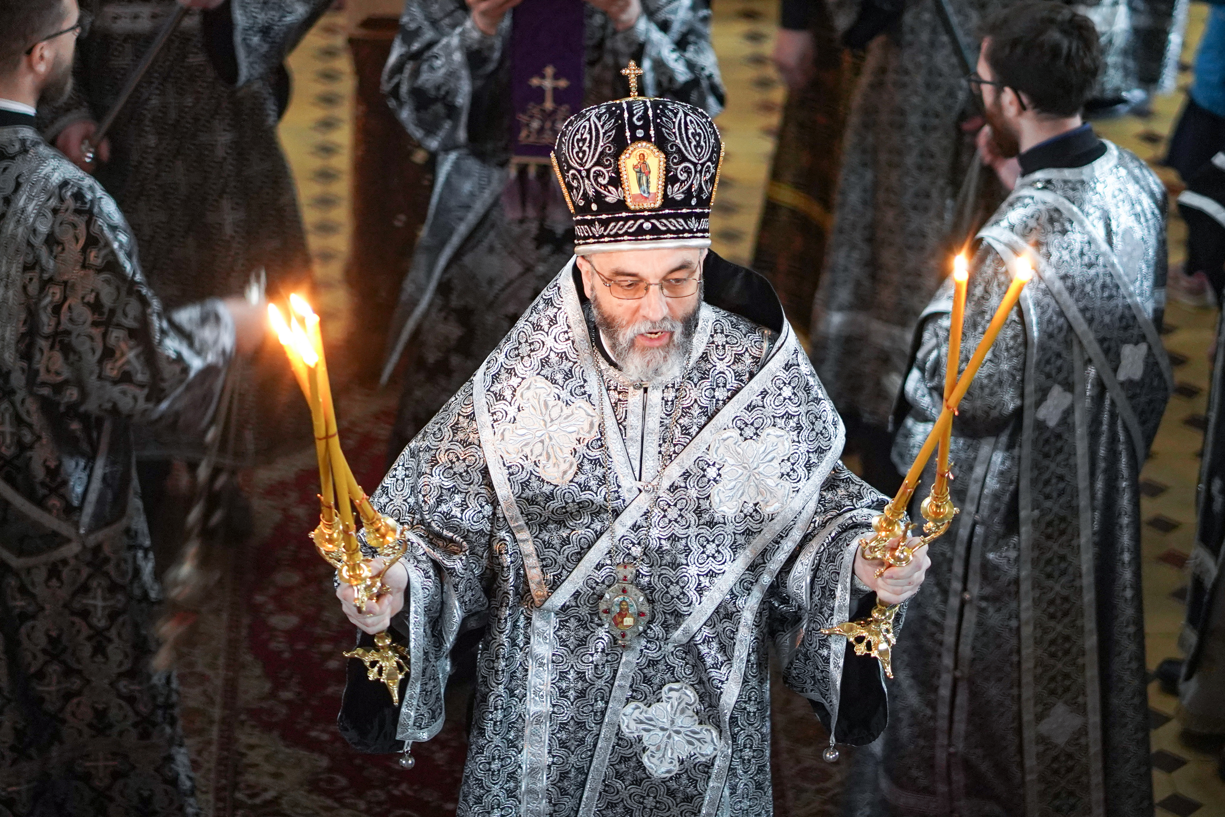 The Great Wednesday in St. Nicholas Cathedral in Białystok