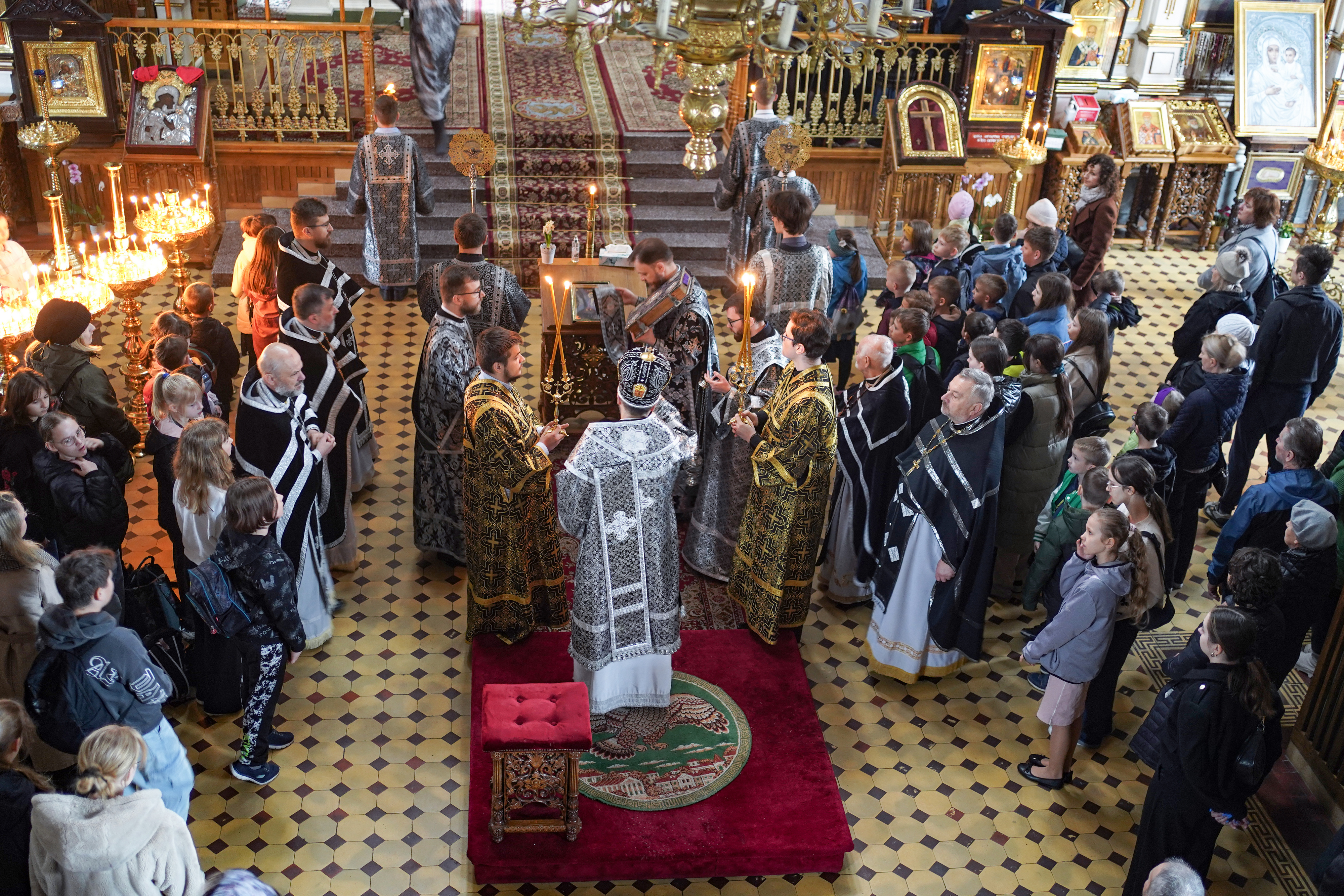 The Great Wednesday in St. Nicholas Cathedral in Białystok