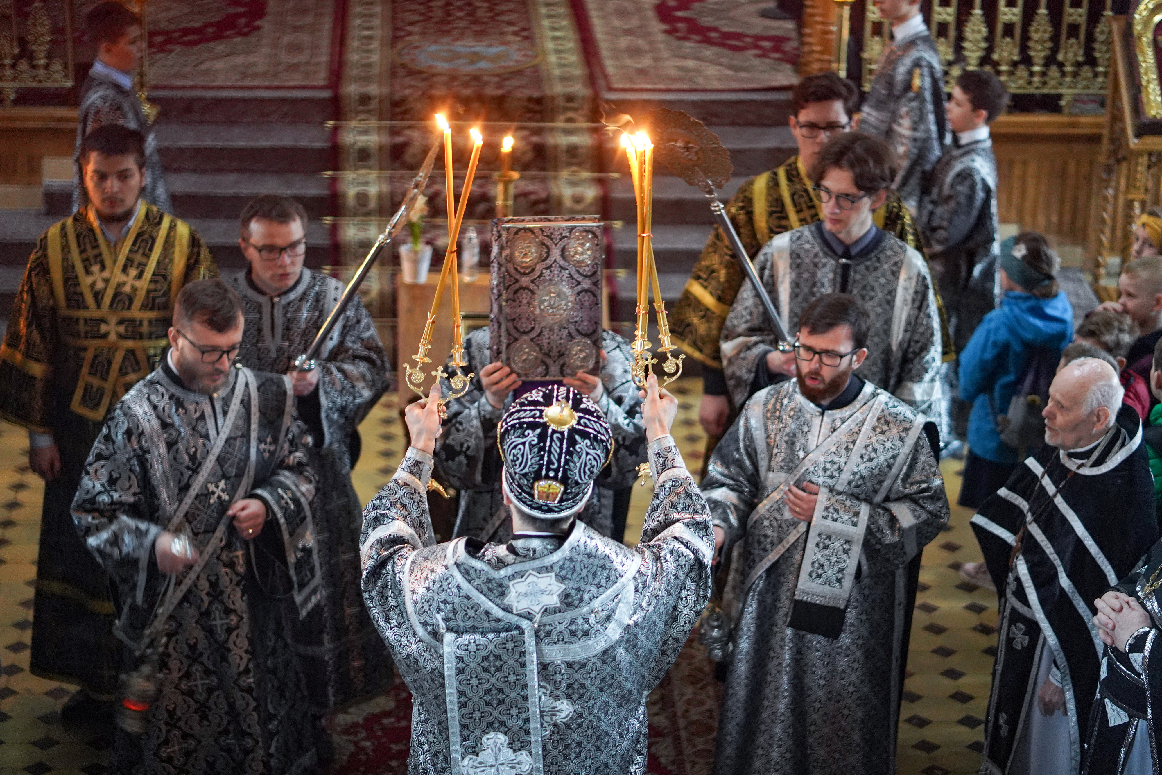 The Great Wednesday in St. Nicholas Cathedral in Białystok