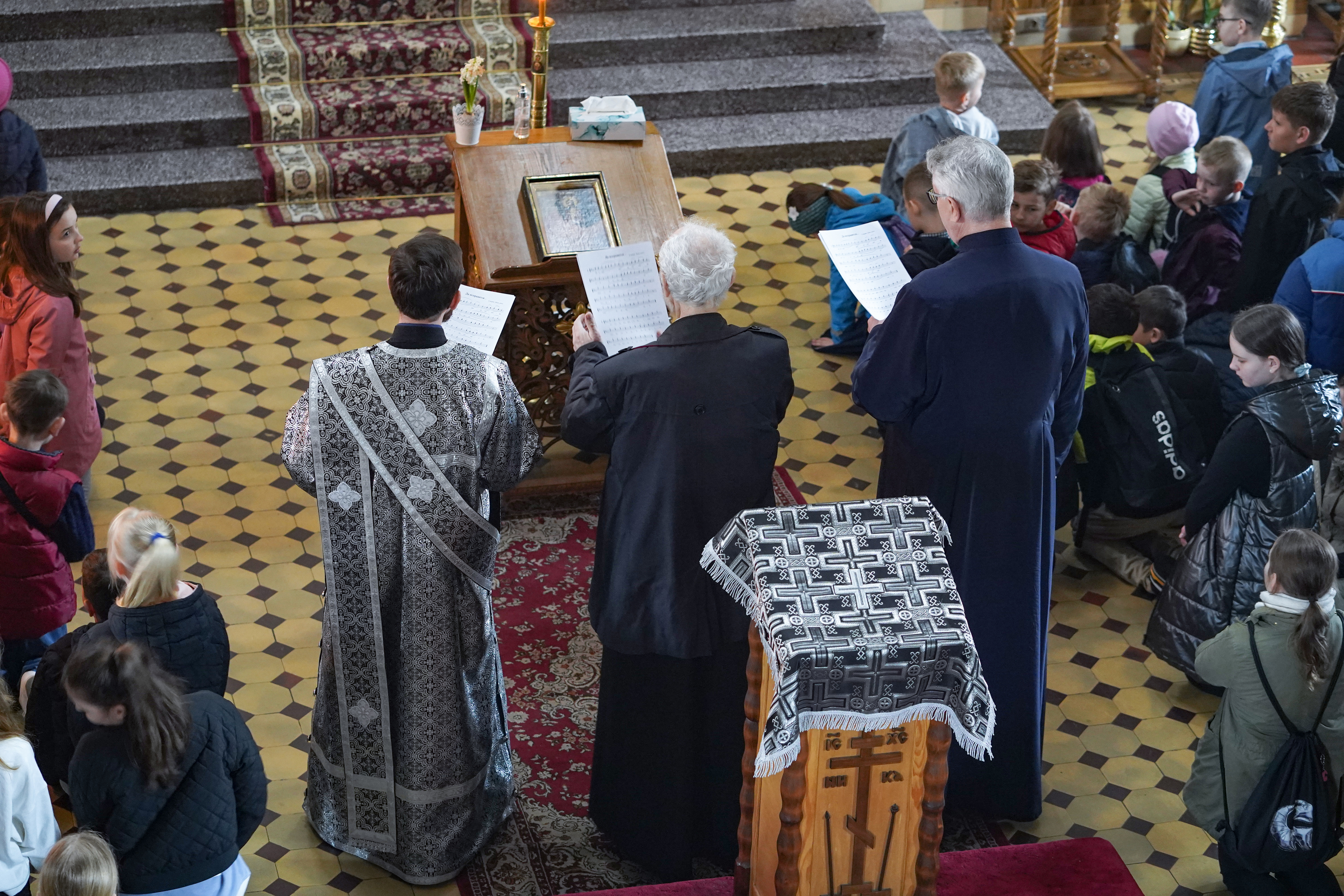 The Great Wednesday in St. Nicholas Cathedral in Białystok