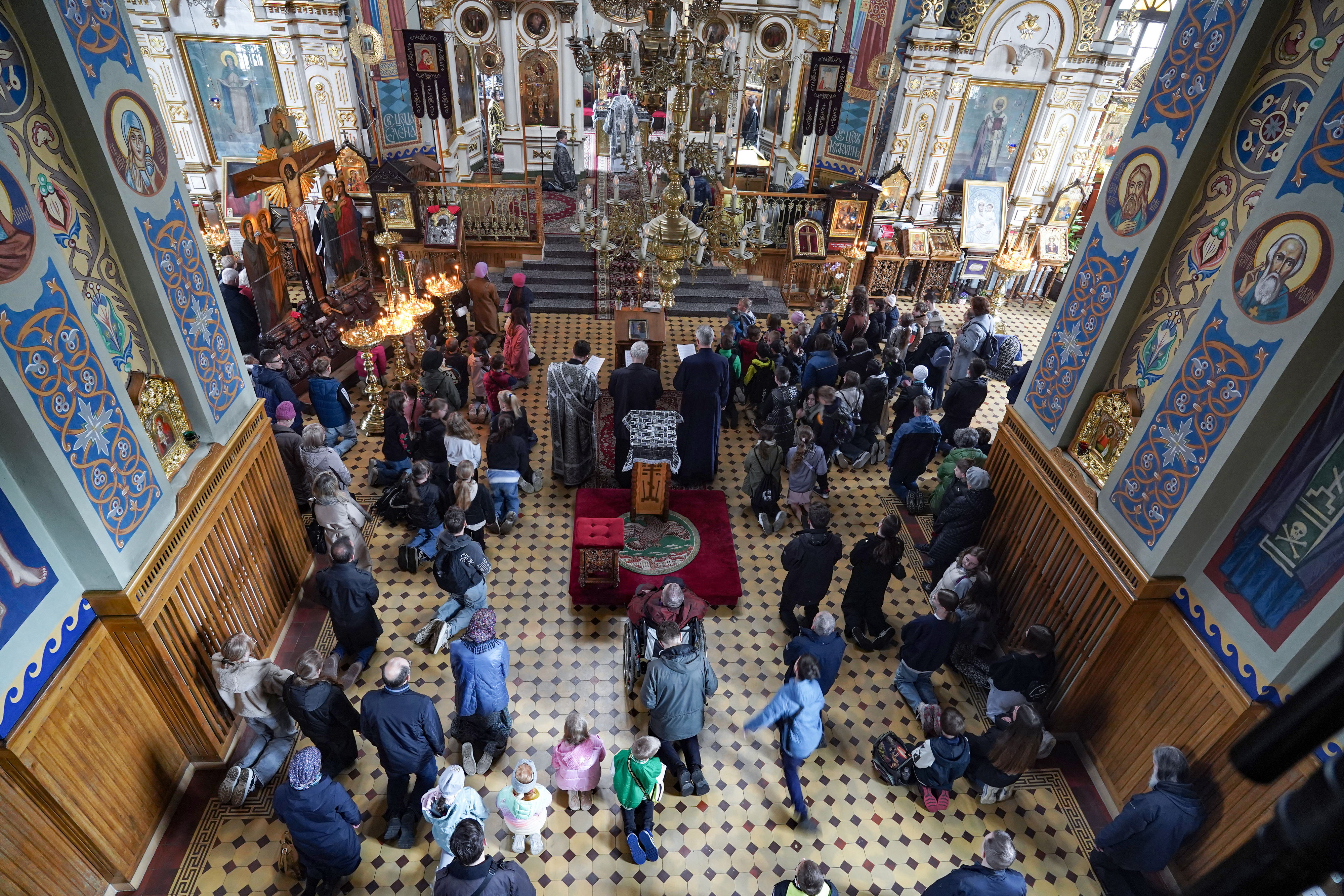 The Great Wednesday in St. Nicholas Cathedral in Białystok