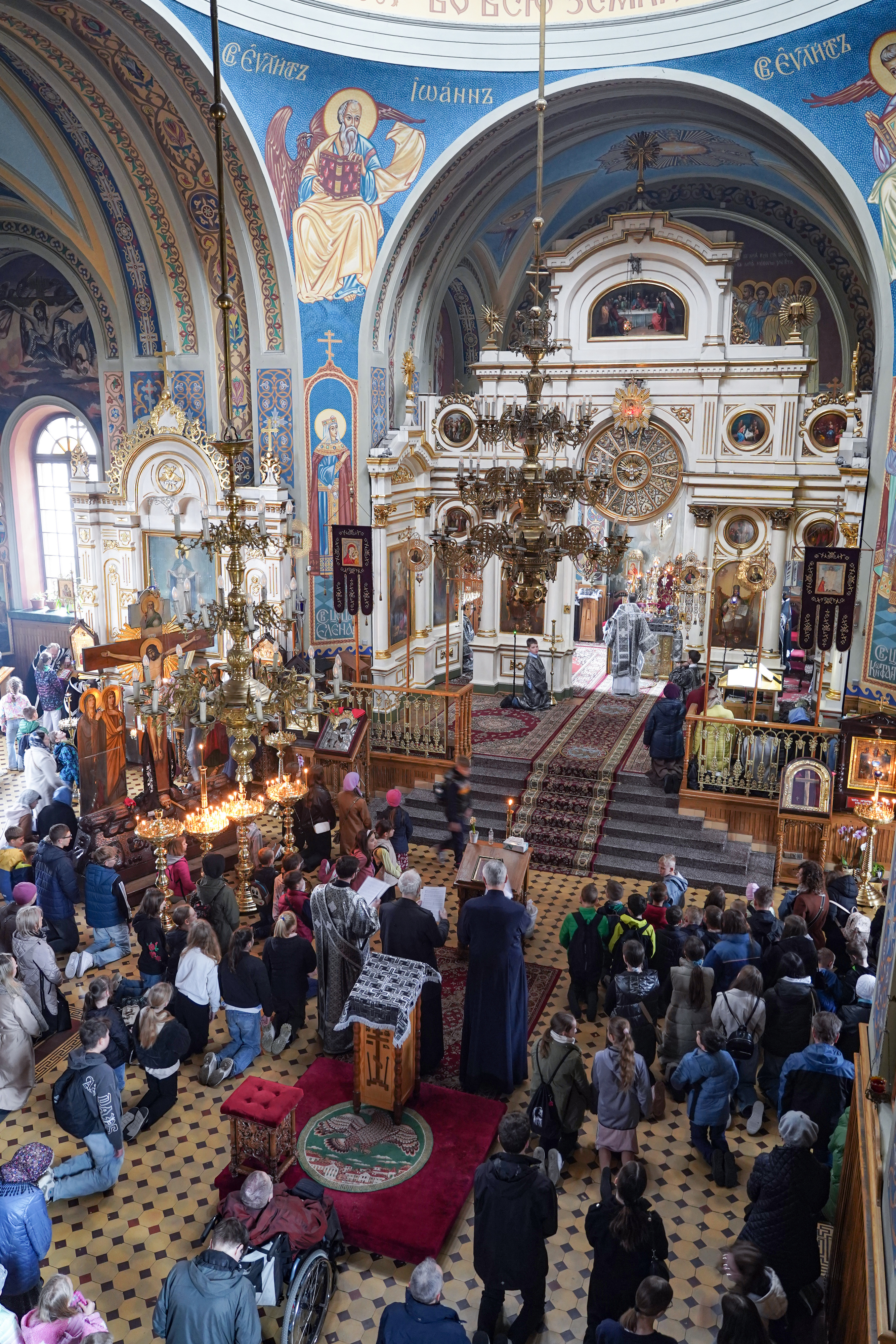 The Great Wednesday in St. Nicholas Cathedral in Białystok