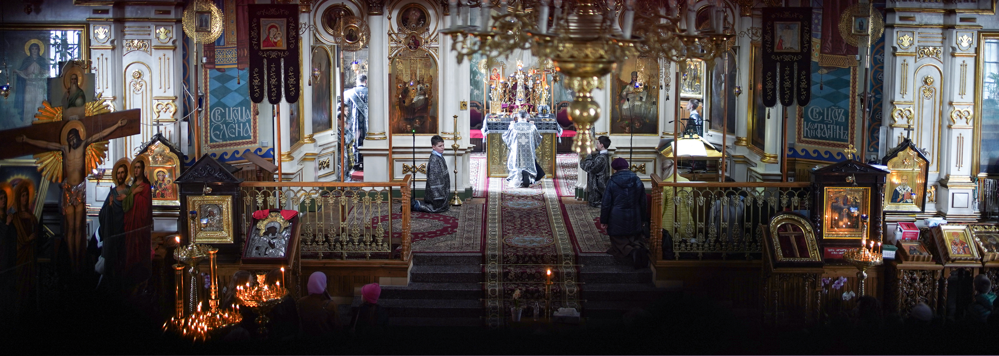 The Great Wednesday in St. Nicholas Cathedral in Białystok