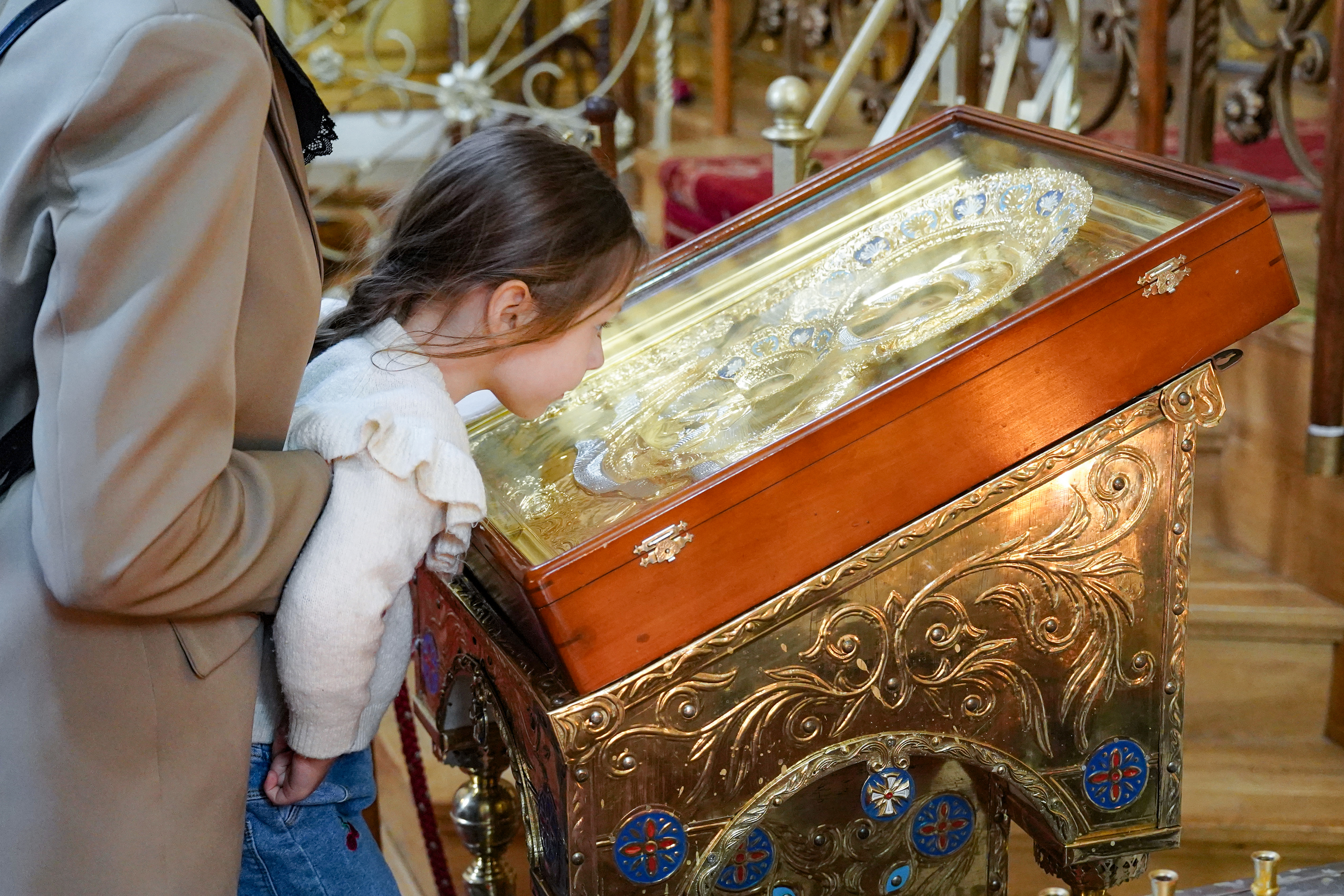 Divine Liturgy of Presanctified Gifts in St. Mary Magdalene Orthodox Cathedral in Warsaw