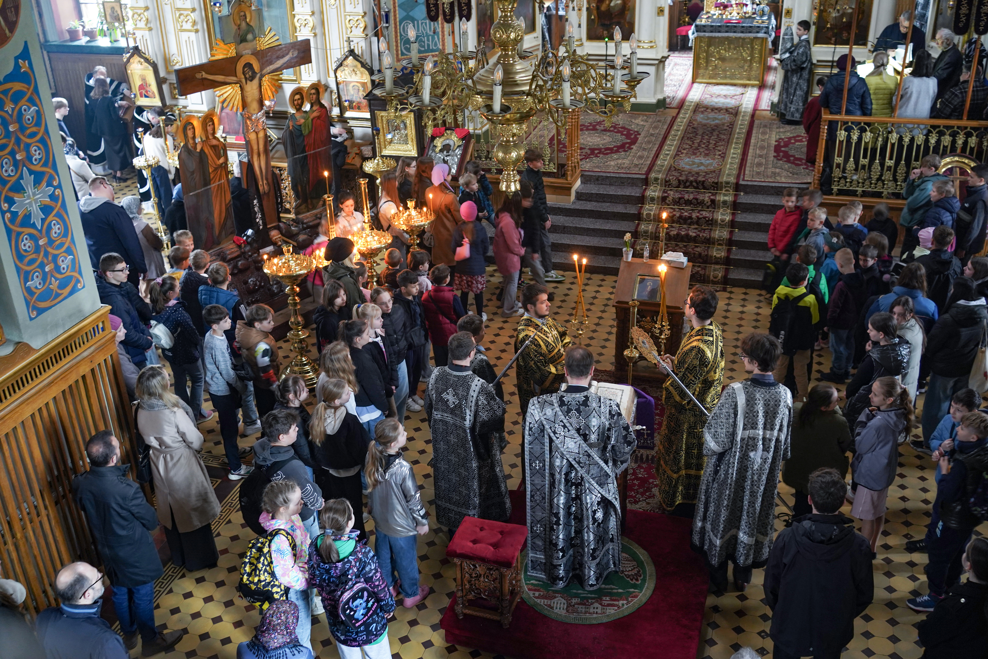 The Great Wednesday in St. Nicholas Cathedral in Białystok
