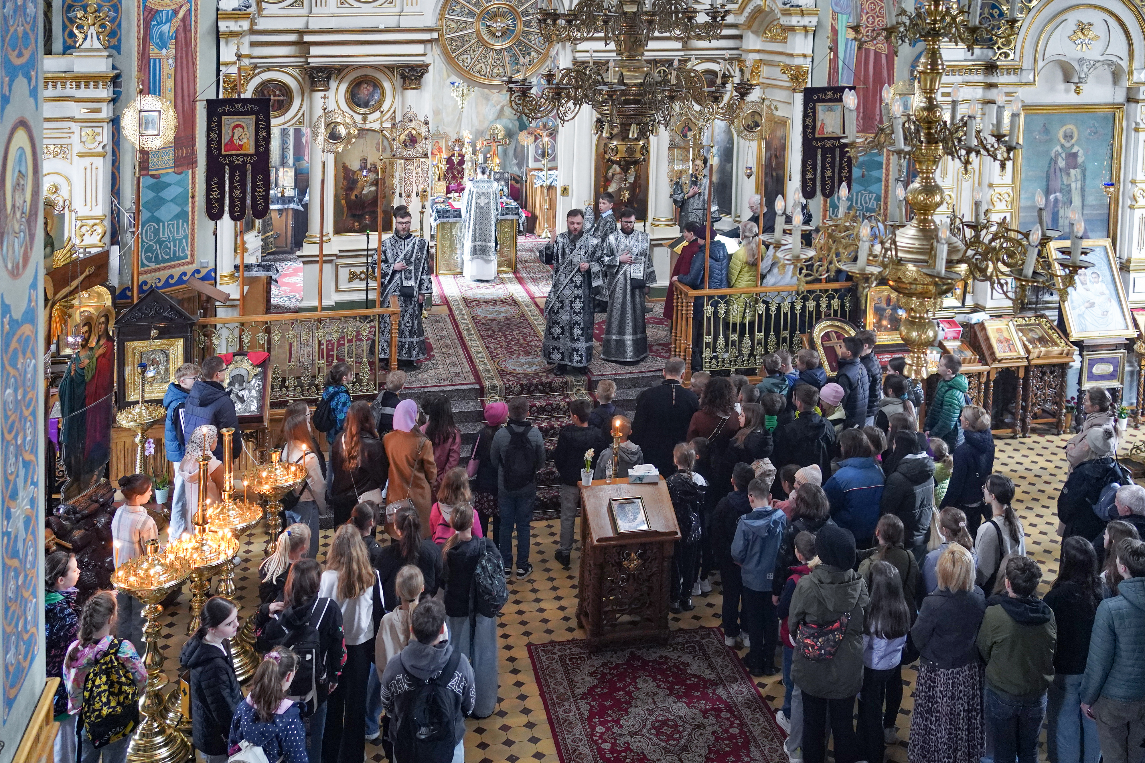 The Great Wednesday in St. Nicholas Cathedral in Białystok
