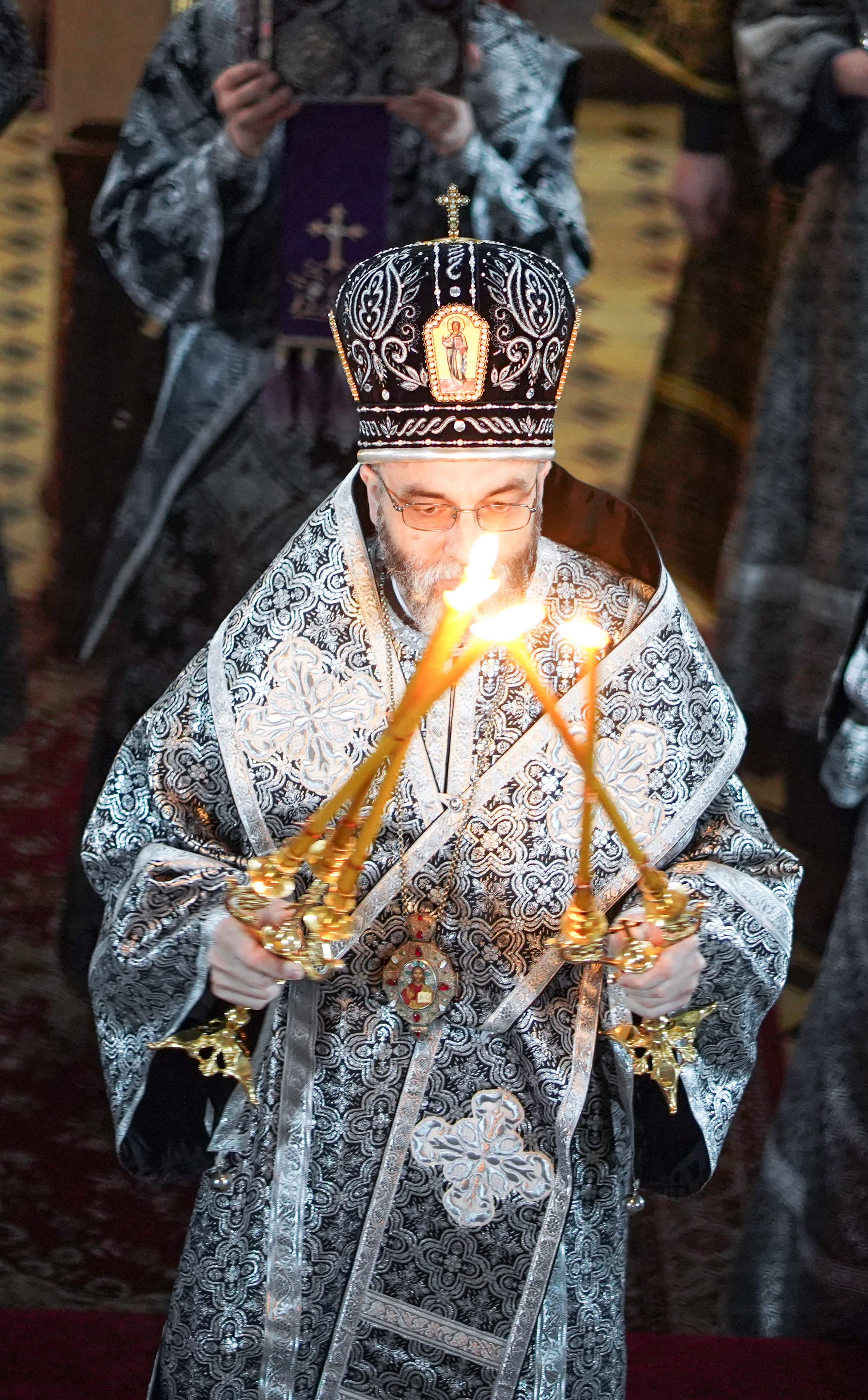 The Great Wednesday in St. Nicholas Cathedral in Białystok