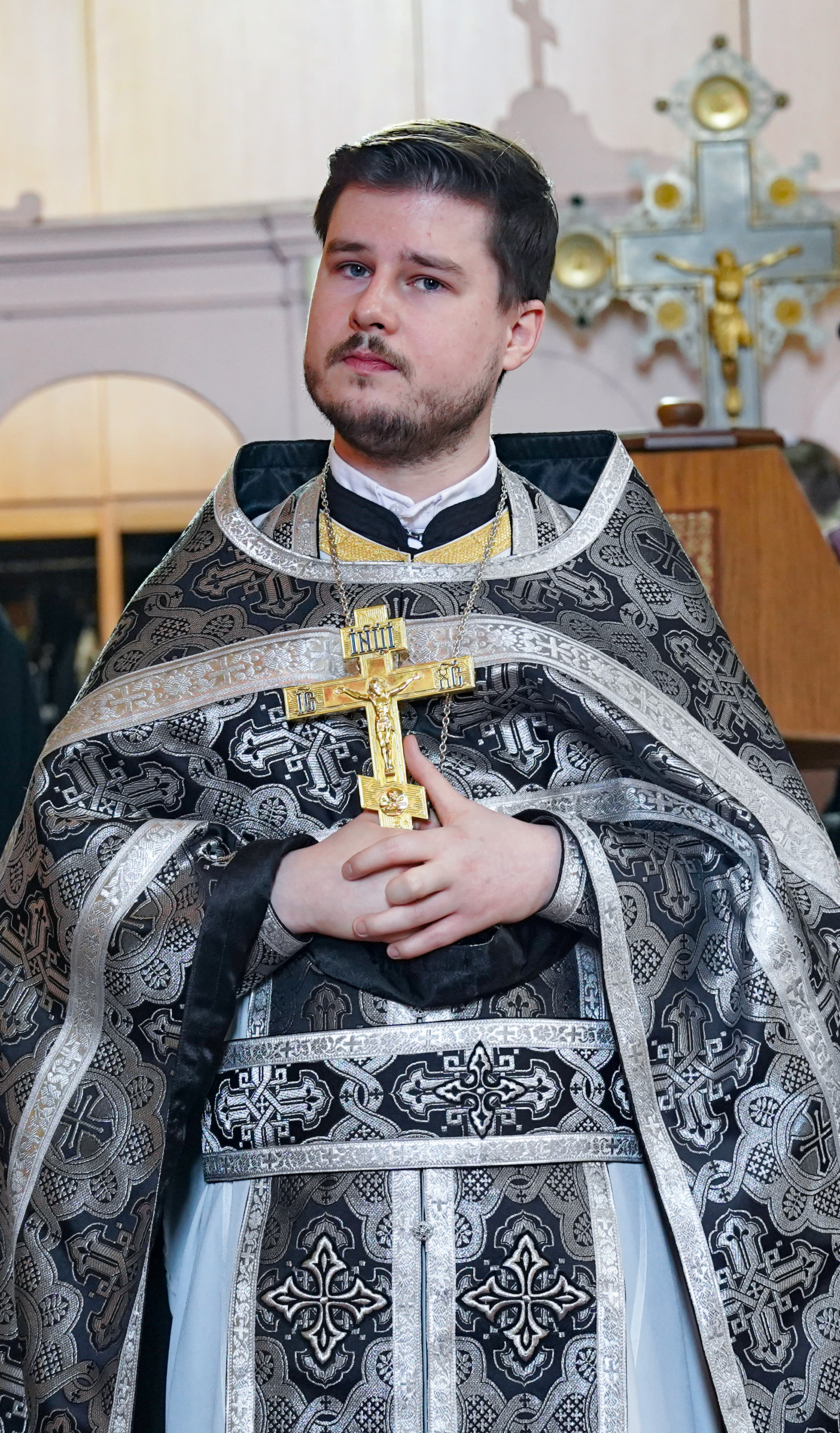 Divine Liturgy of Presanctified Gifts in St. Mary Magdalene Orthodox Cathedral in Warsaw