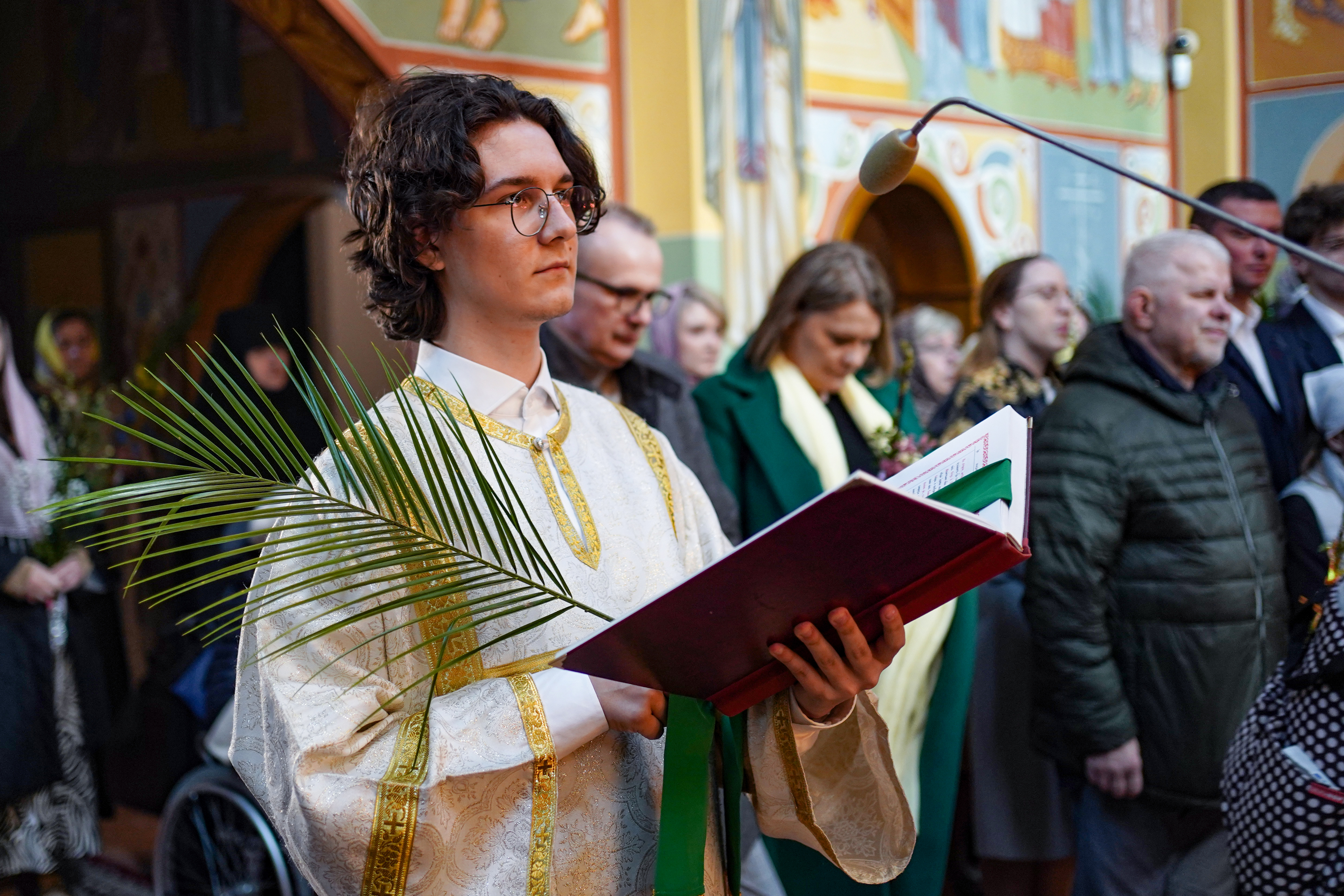 Palm Sunday in Zwierki Convernt