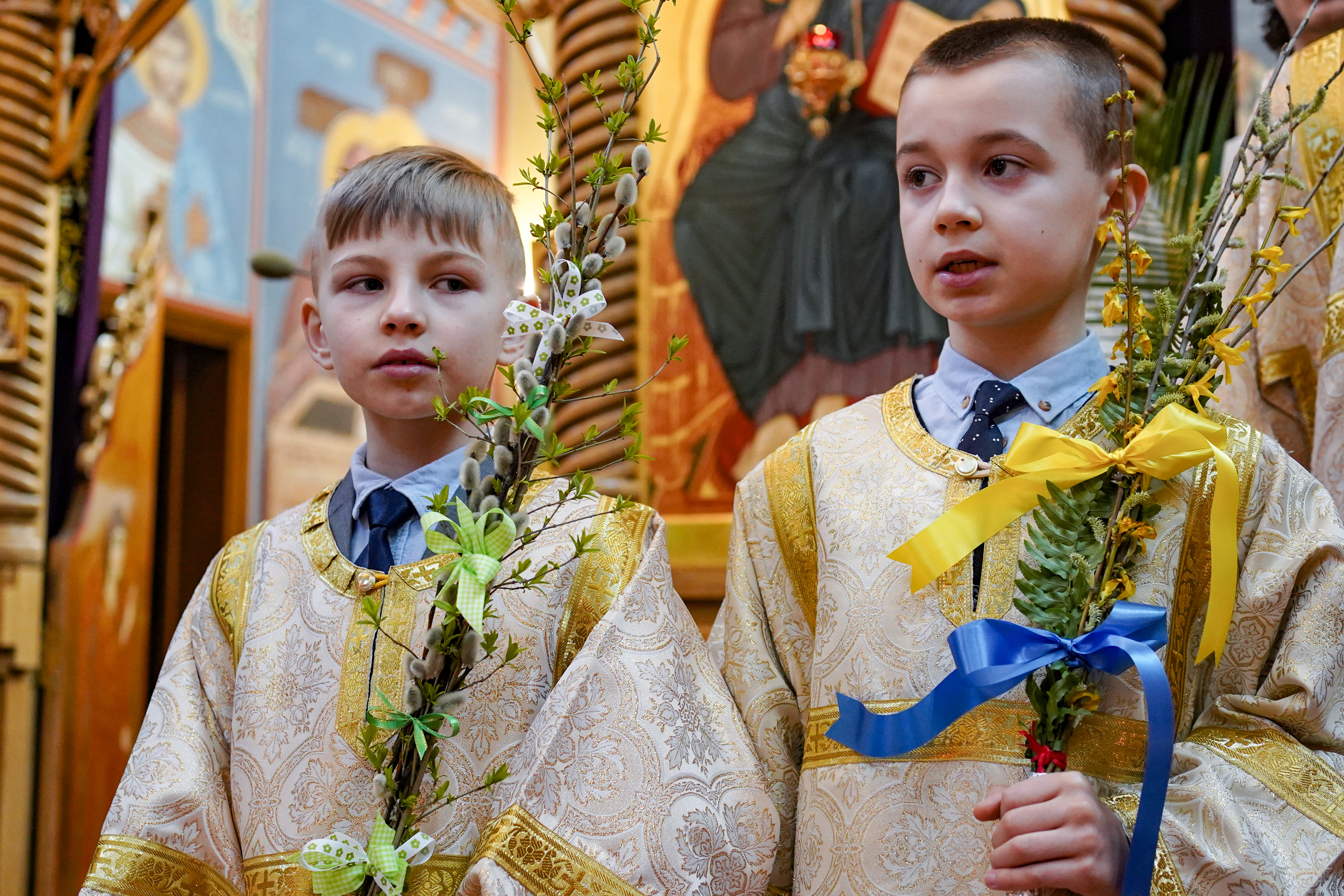 Palm Sunday in Zwierki Convernt