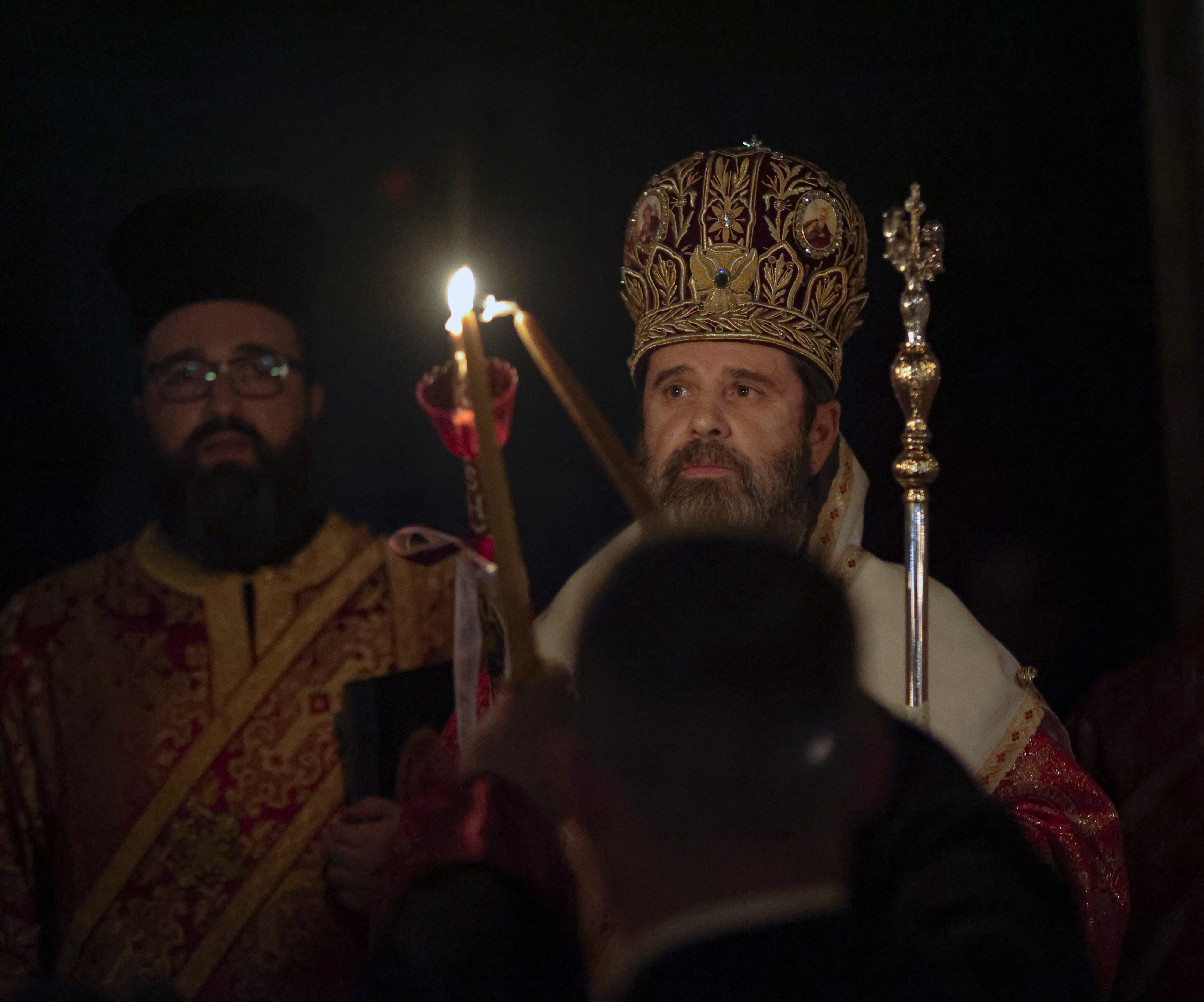 Orthodox Easter 2025 - Archbishop John of Albania 