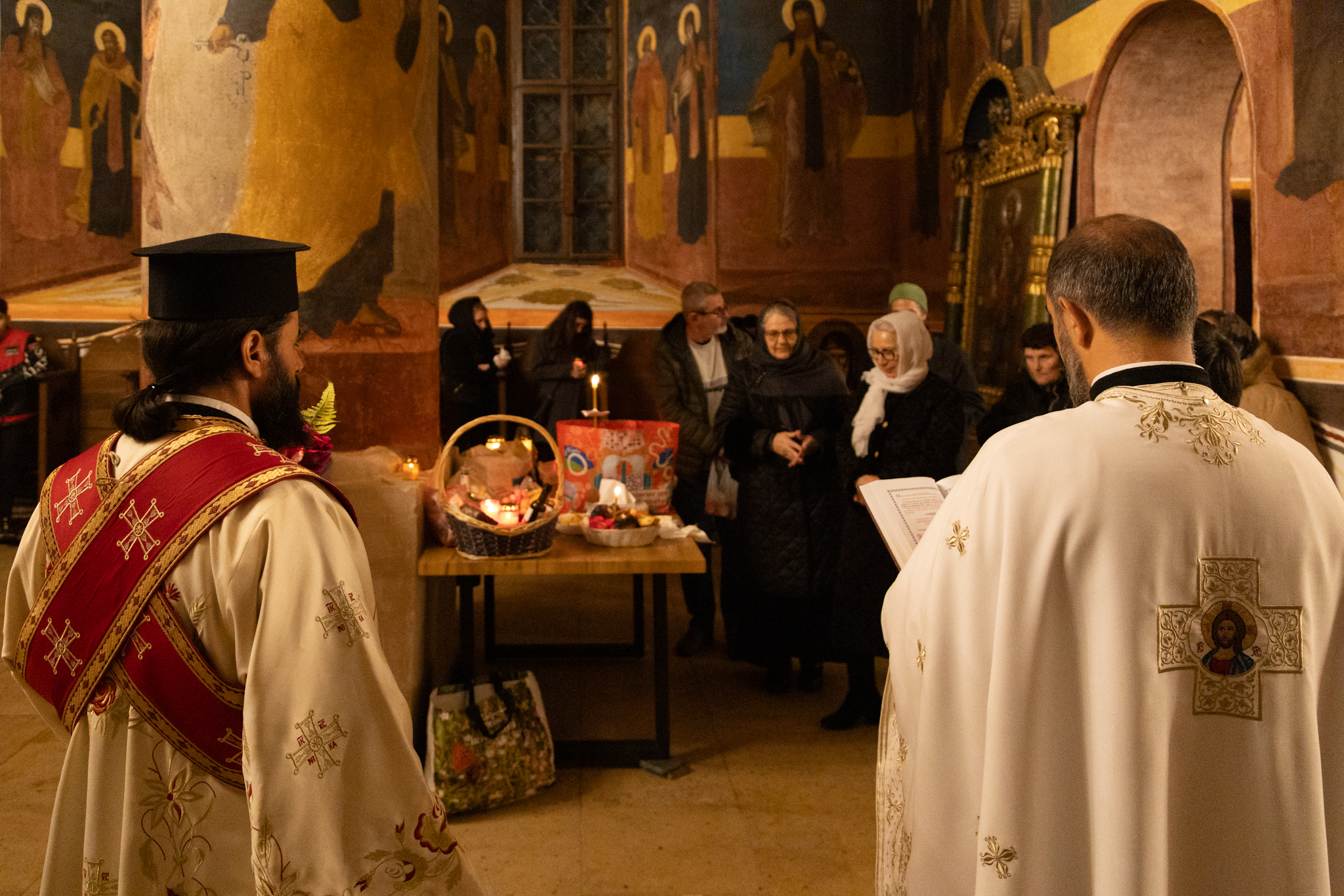 Light of the Ressurection, Cernica Monastery