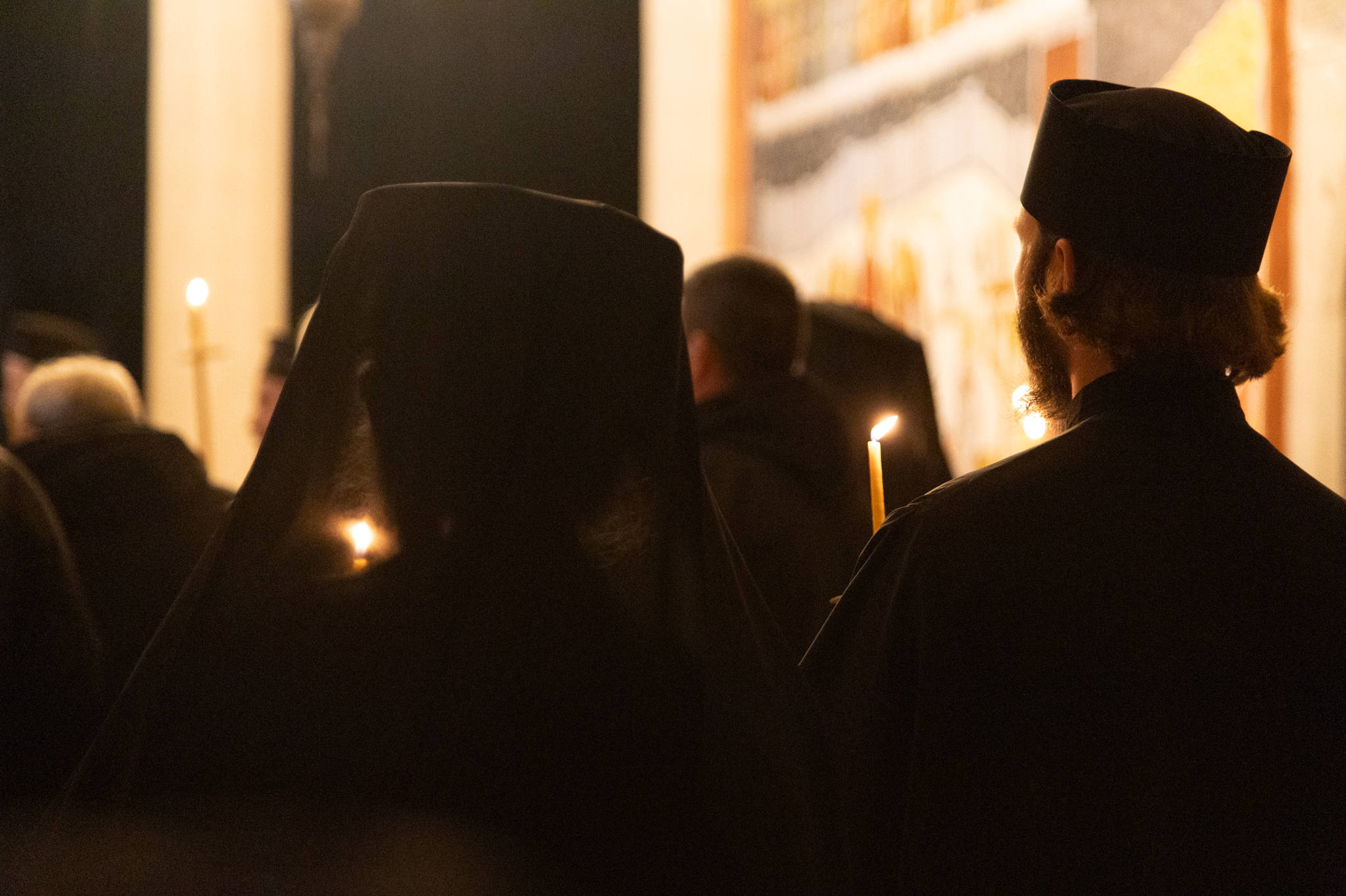 Light of the Ressurection, Cernica Monastery