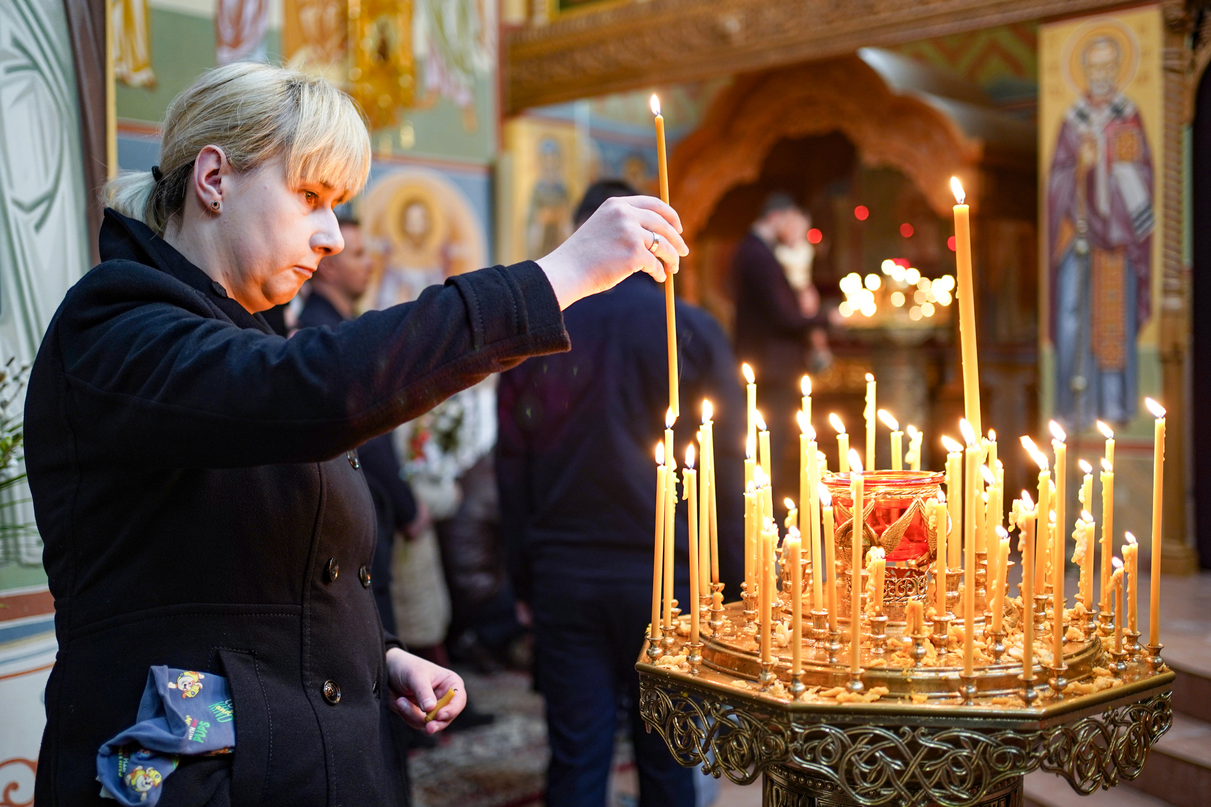 Palm Sunday in Zwierki Convernt 