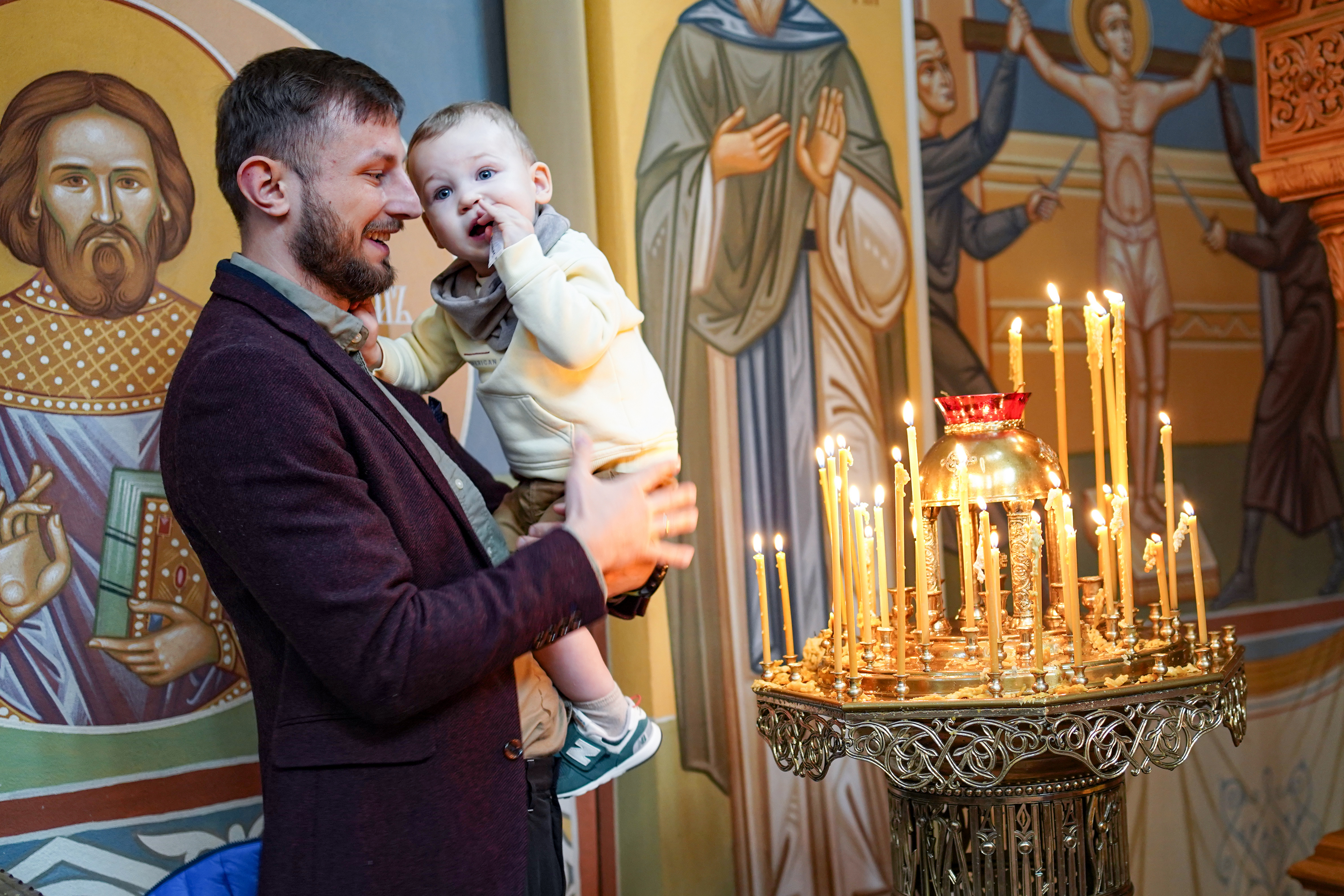 Palm Sunday in Zwierki Convernt 
