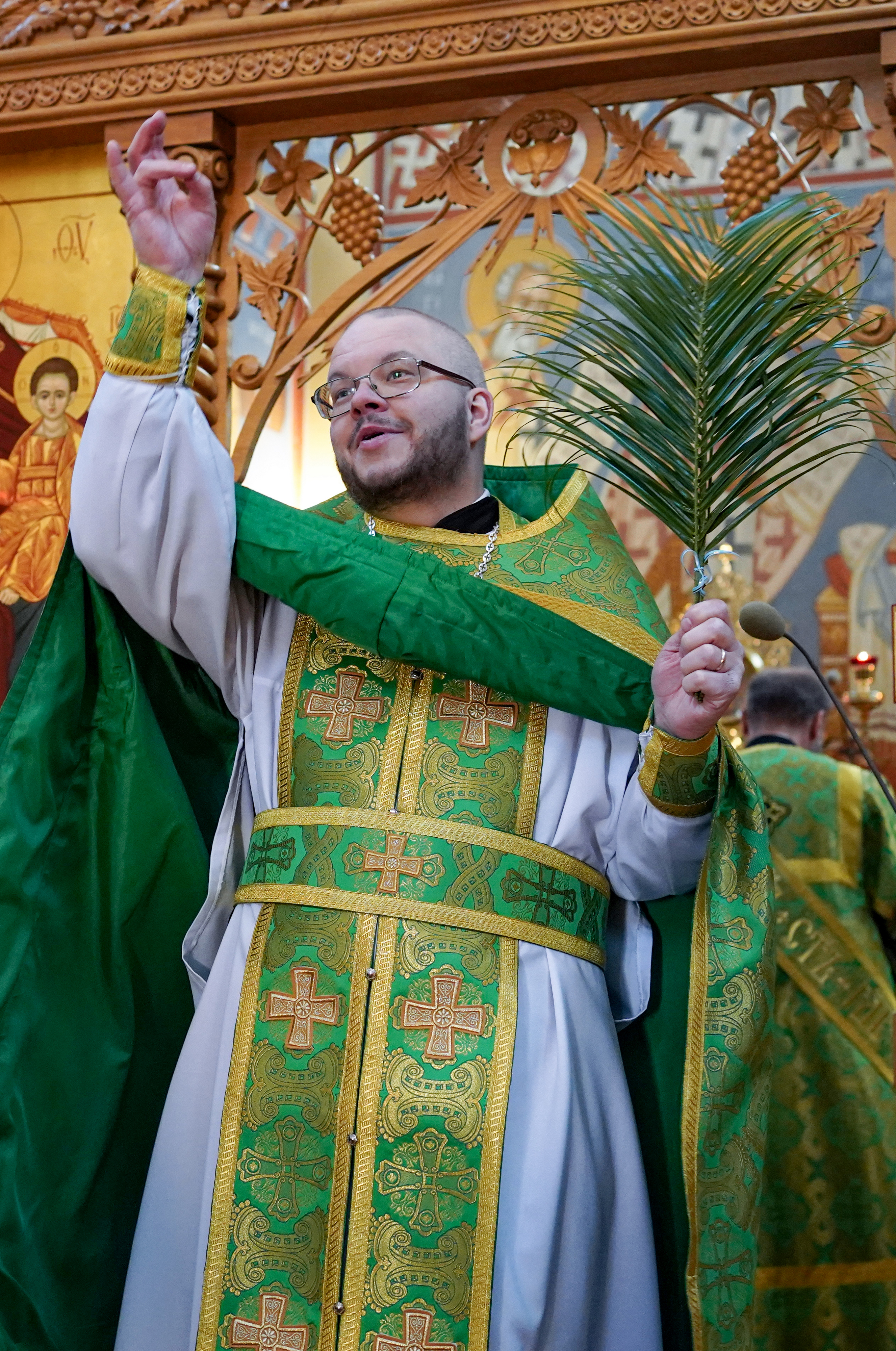 Palm Sunday in Zwierki Convent