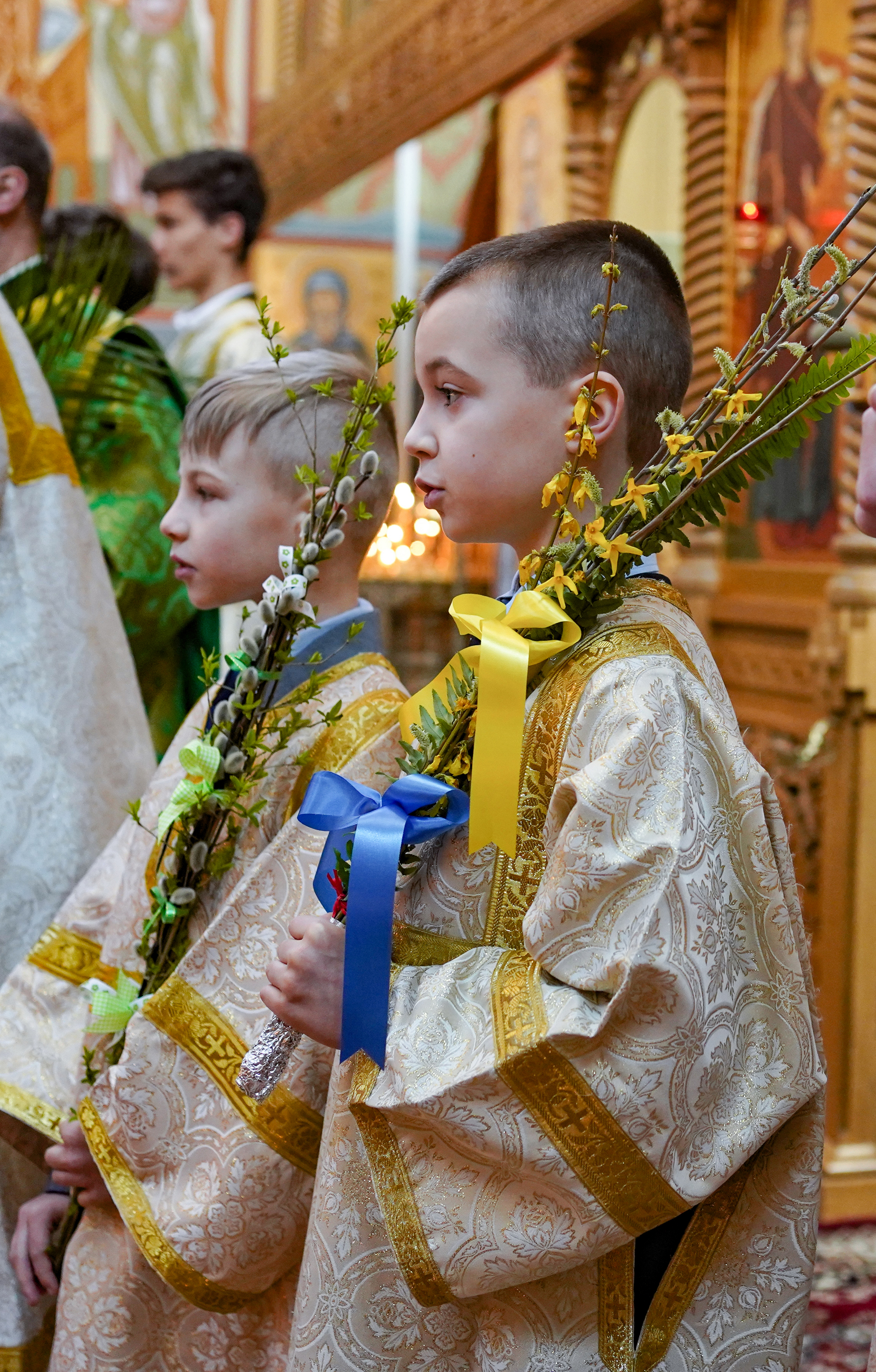 Palm Sunday in Zwierki Convent