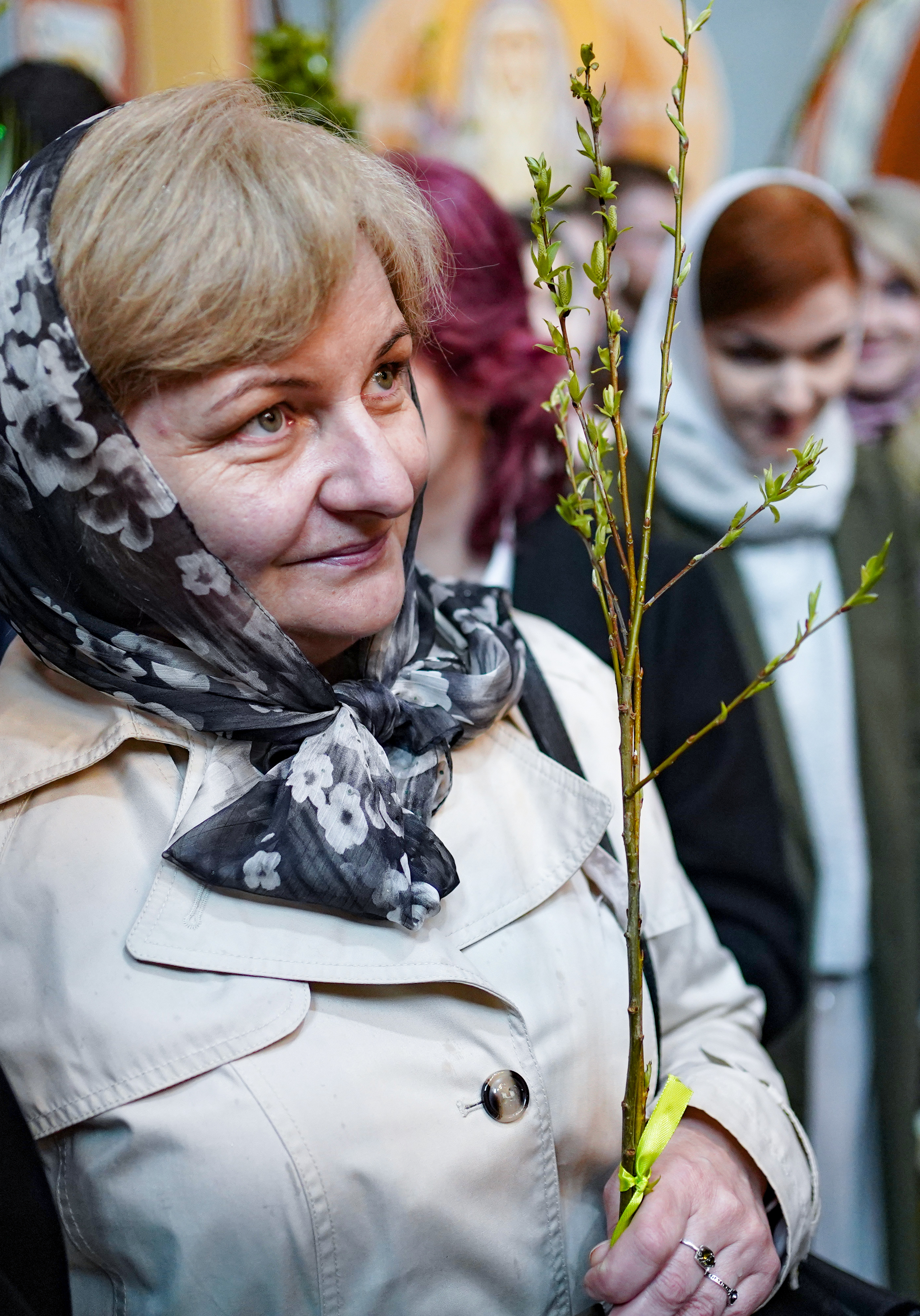 Palm Sunday in Zwierki Convent