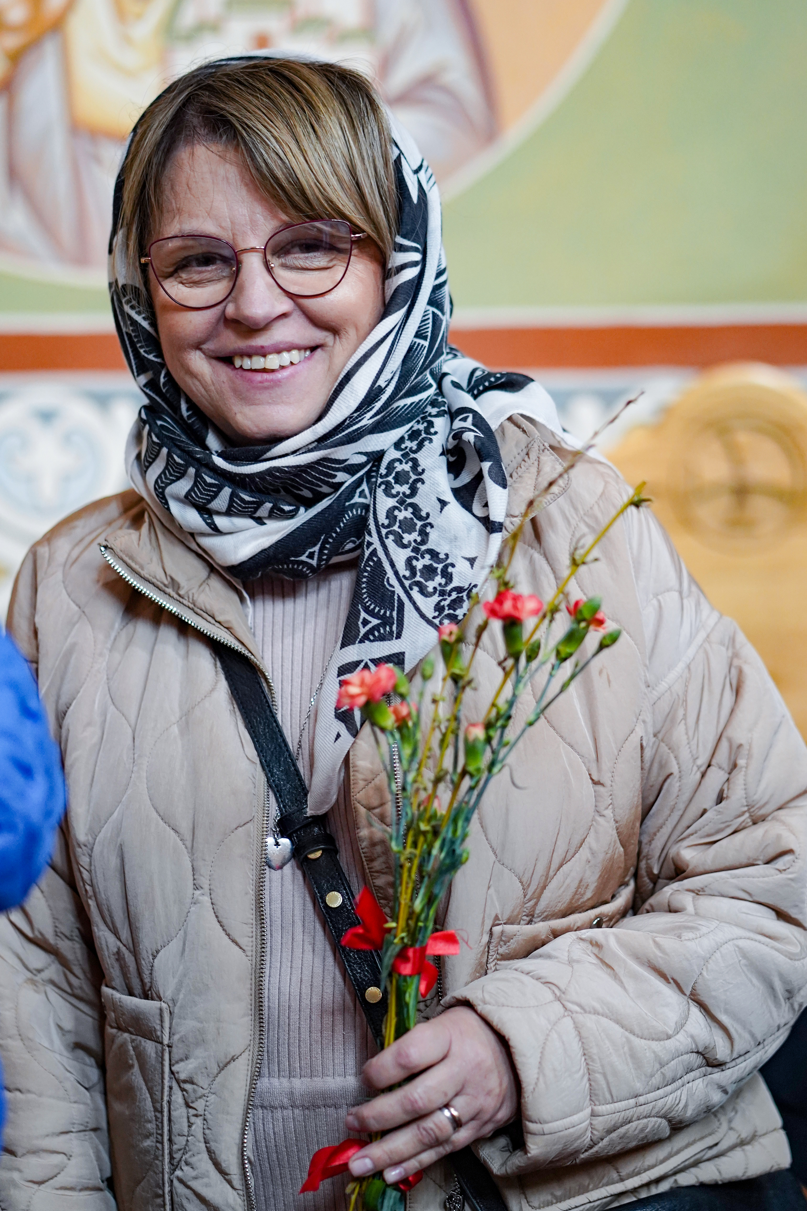 Palm Sunday in Zwierki Convent