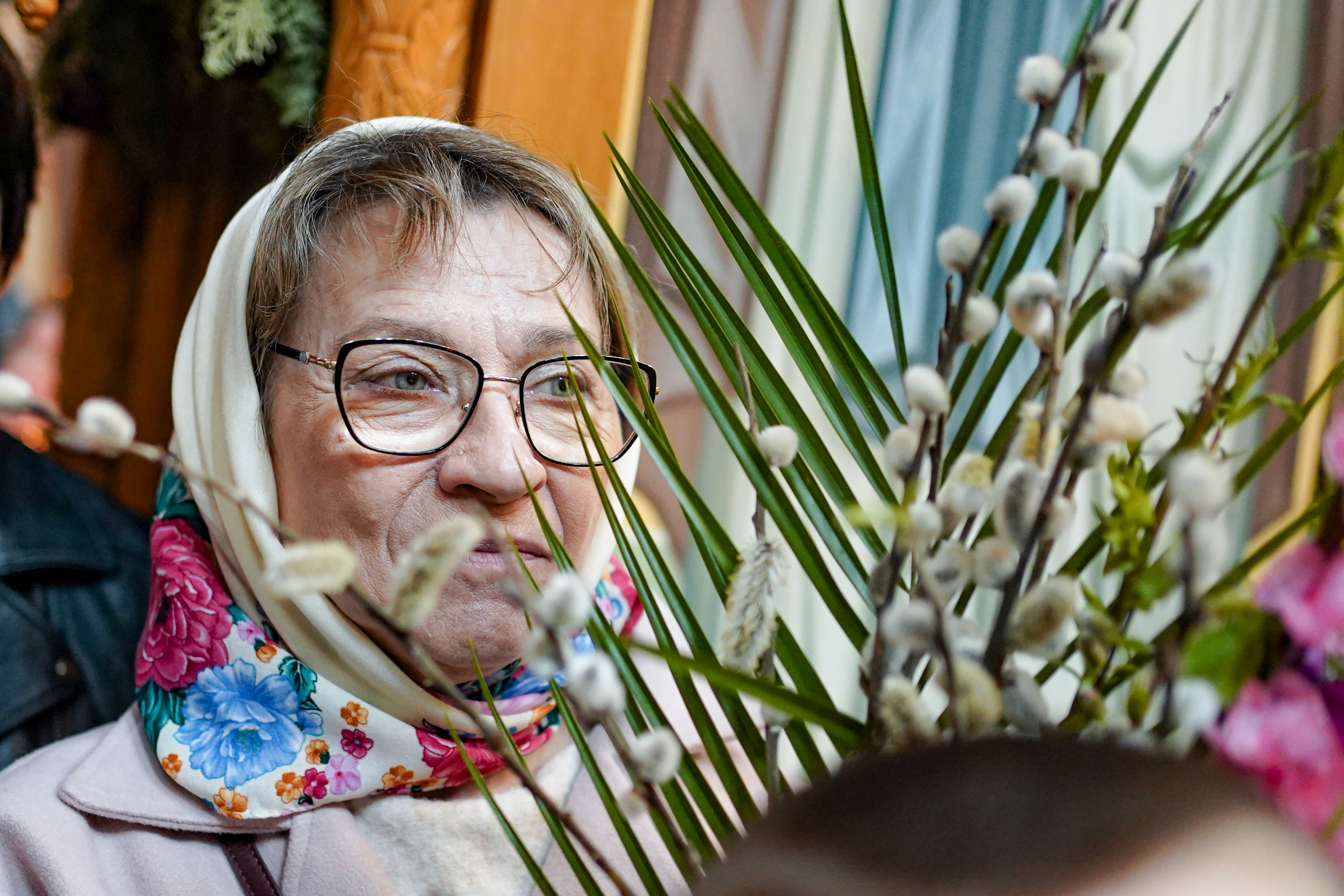 Palm Sunday in Zwierki Convent