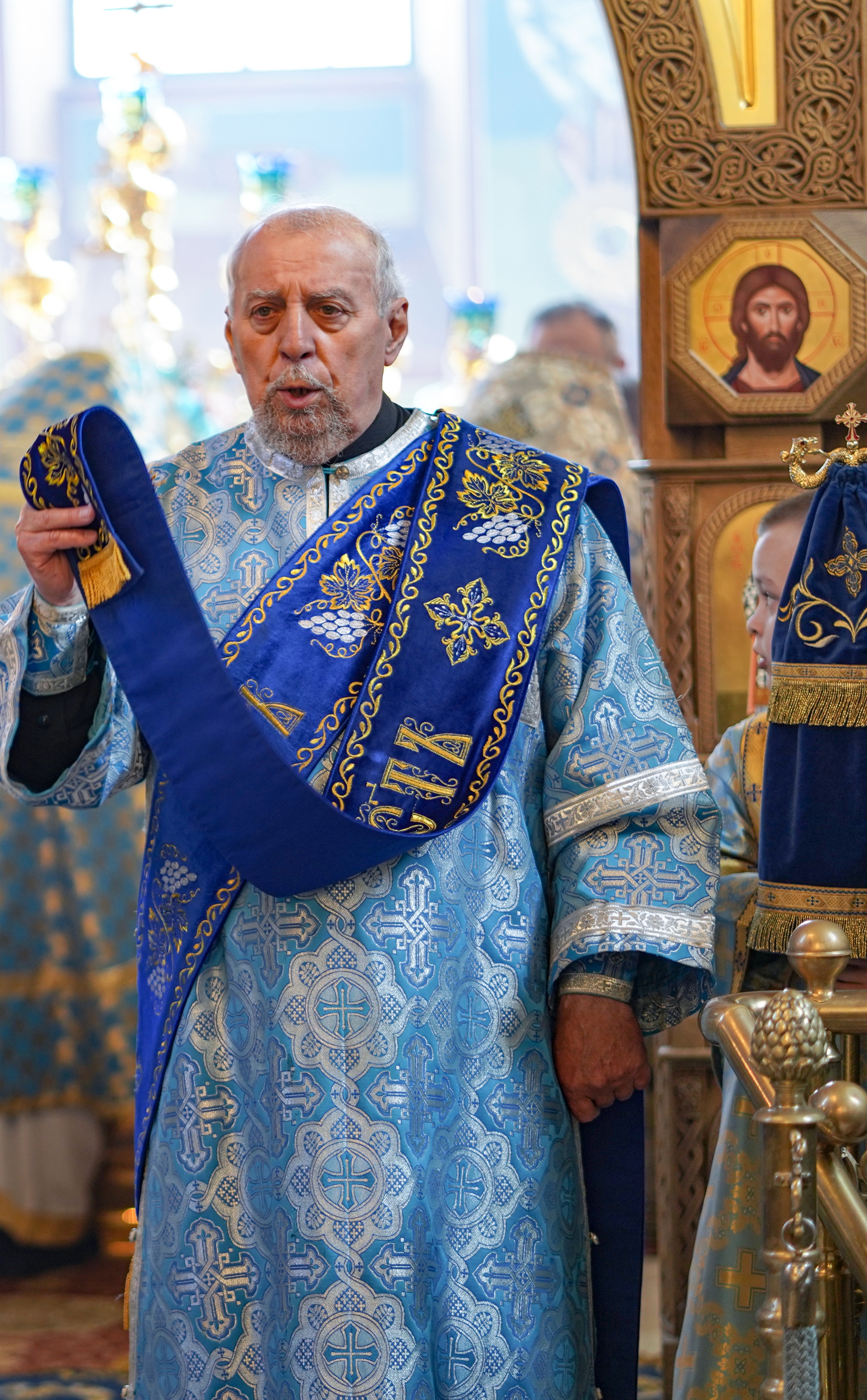 The Feast of the Annunciation in Supraśl Monastery, 2025
