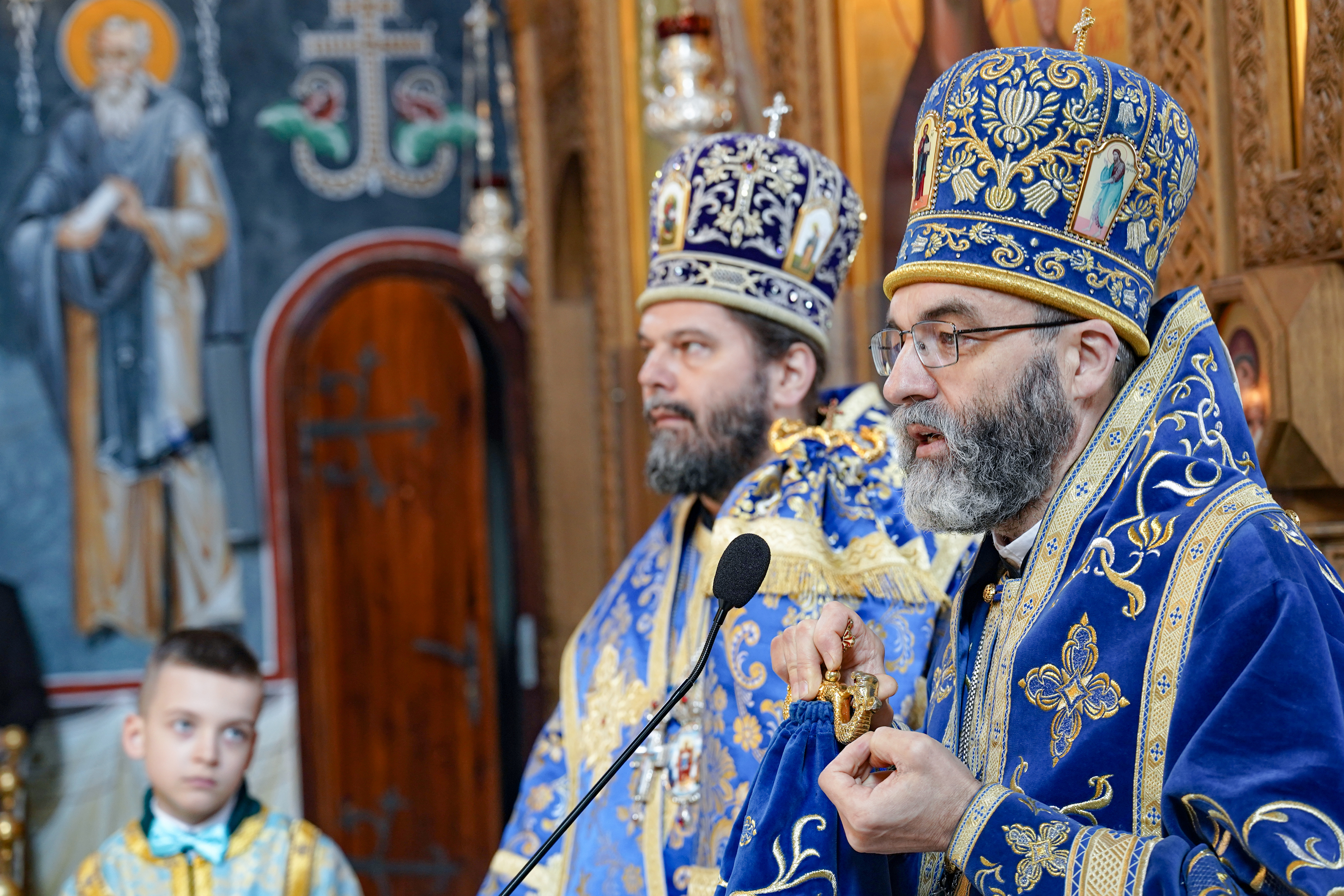 The Feast of the Annunciation in Supraśl Monastery, 2025