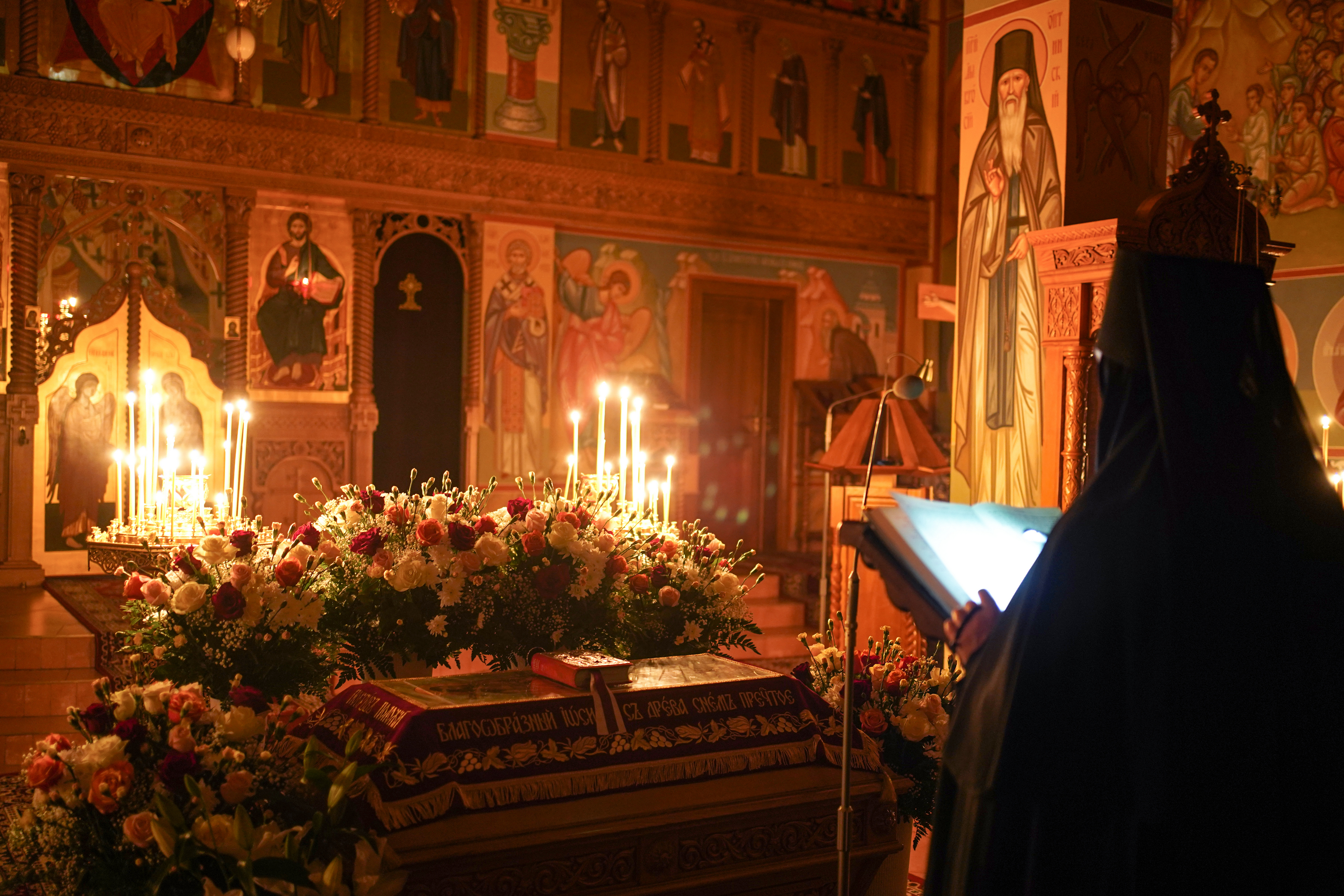 Passion Saturday in Zwierki Convent, 2025