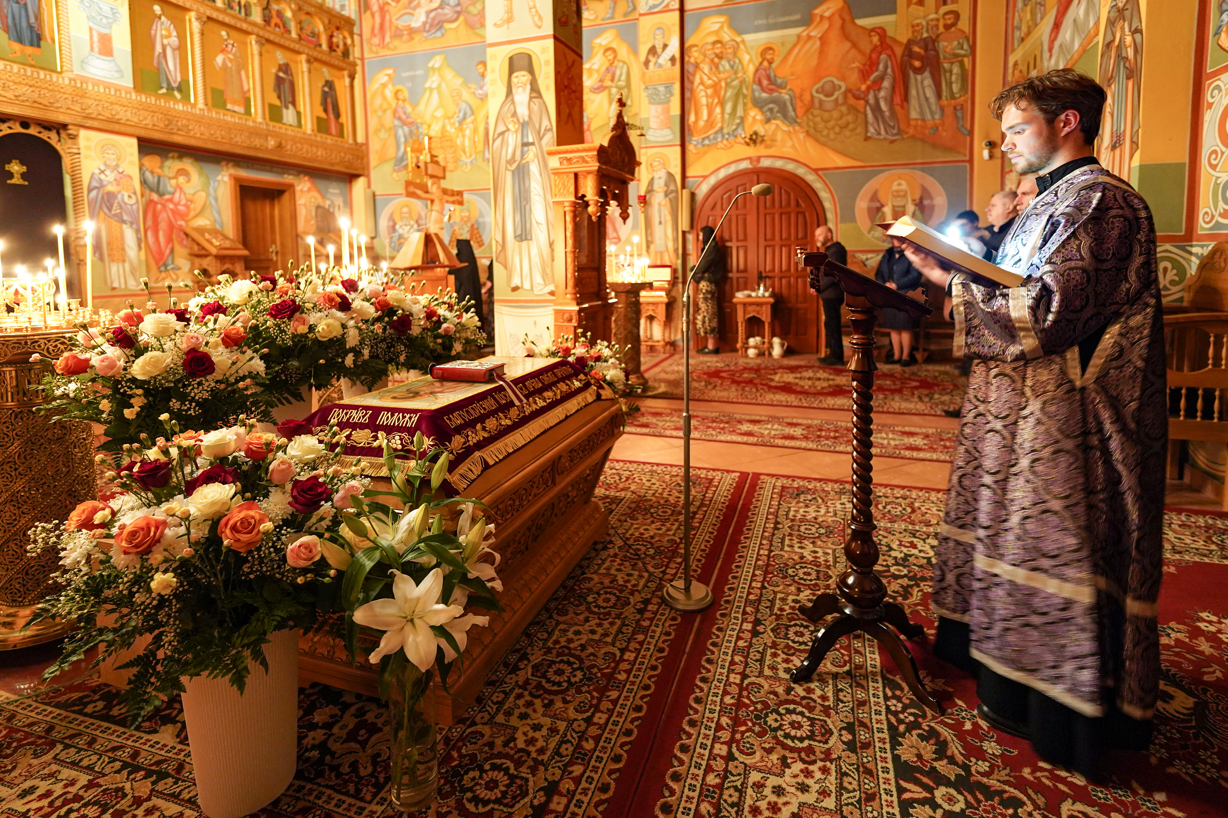 Passion Saturday in Zwierki Convent, 2025