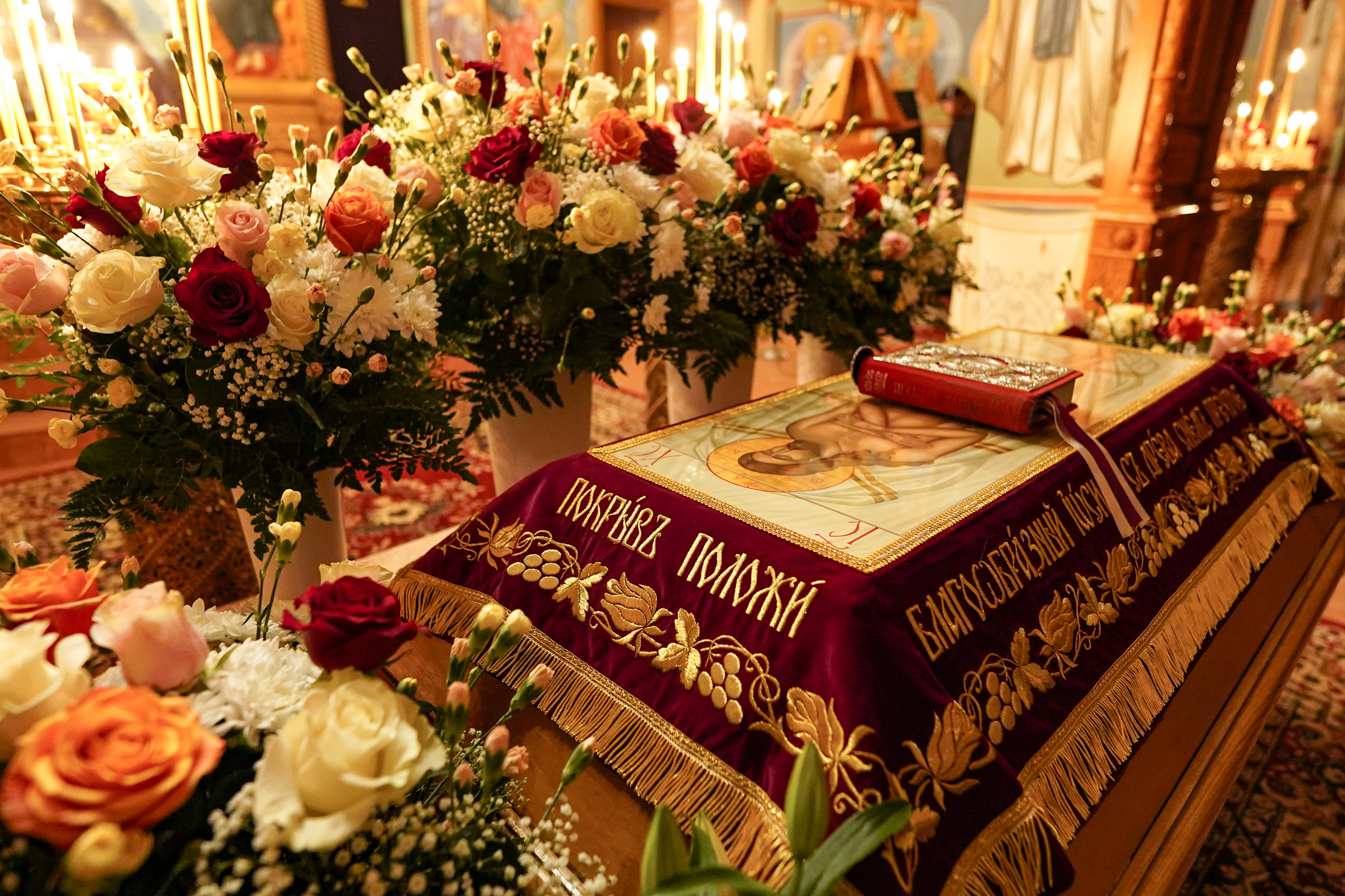 Passion Saturday in Zwierki Convent, 2025