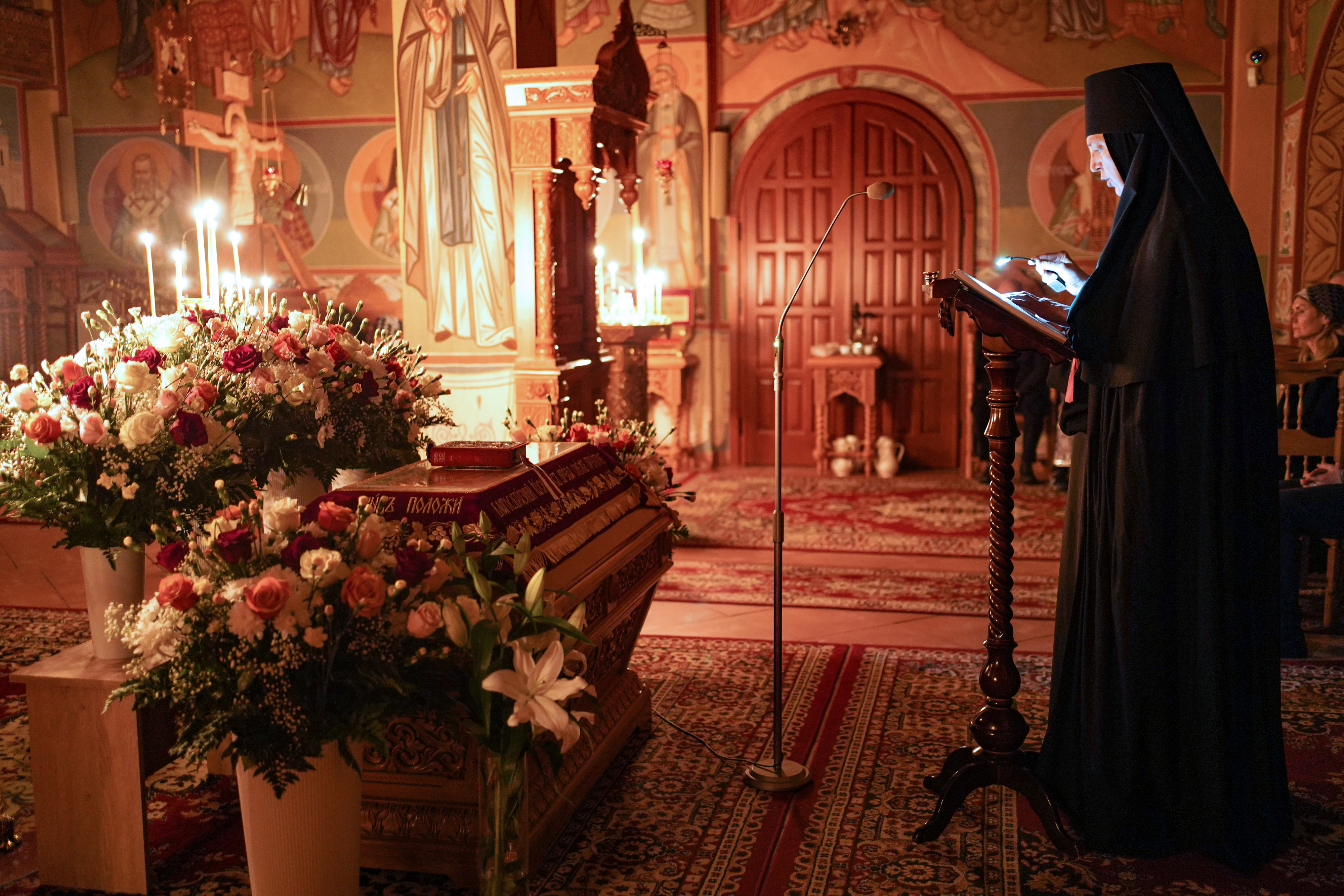 Passion Saturday in Zwierki Convent, 2025