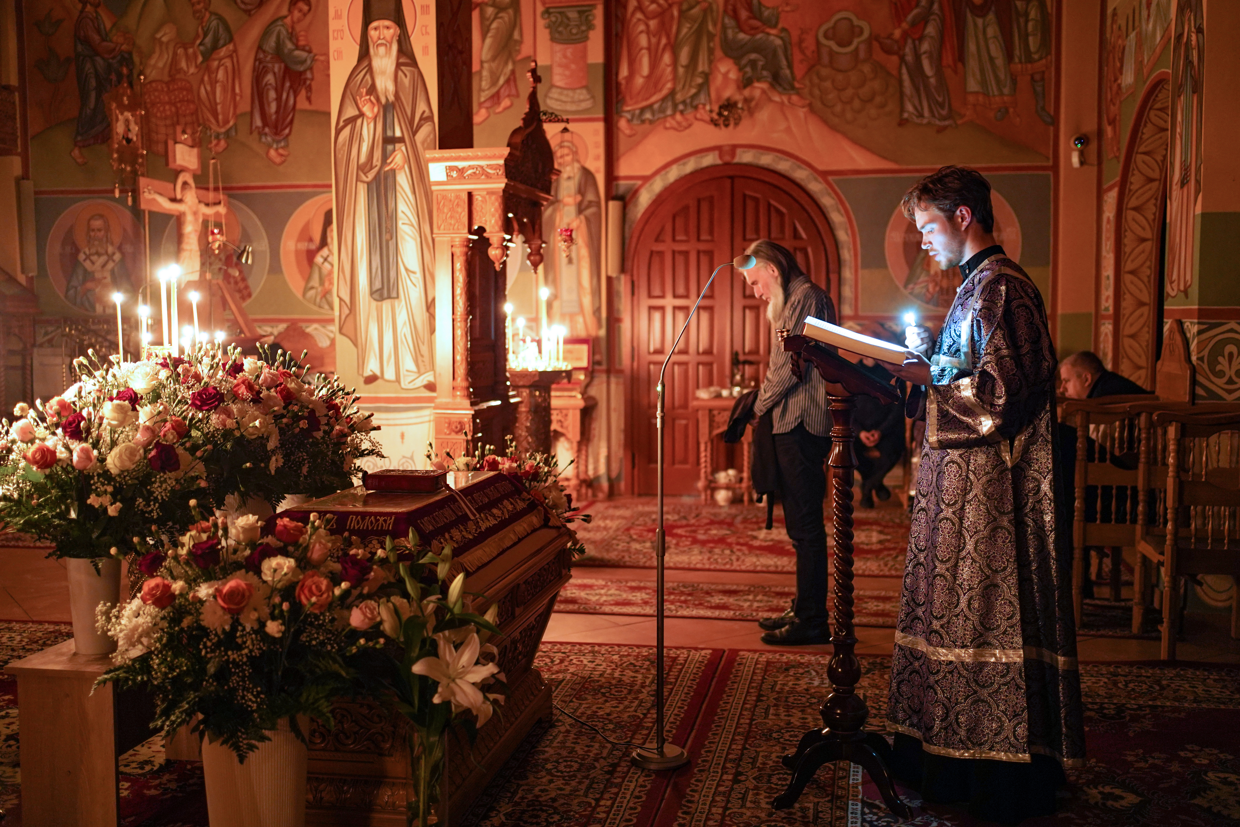 Passion Saturday in Zwierki Convent, 2025