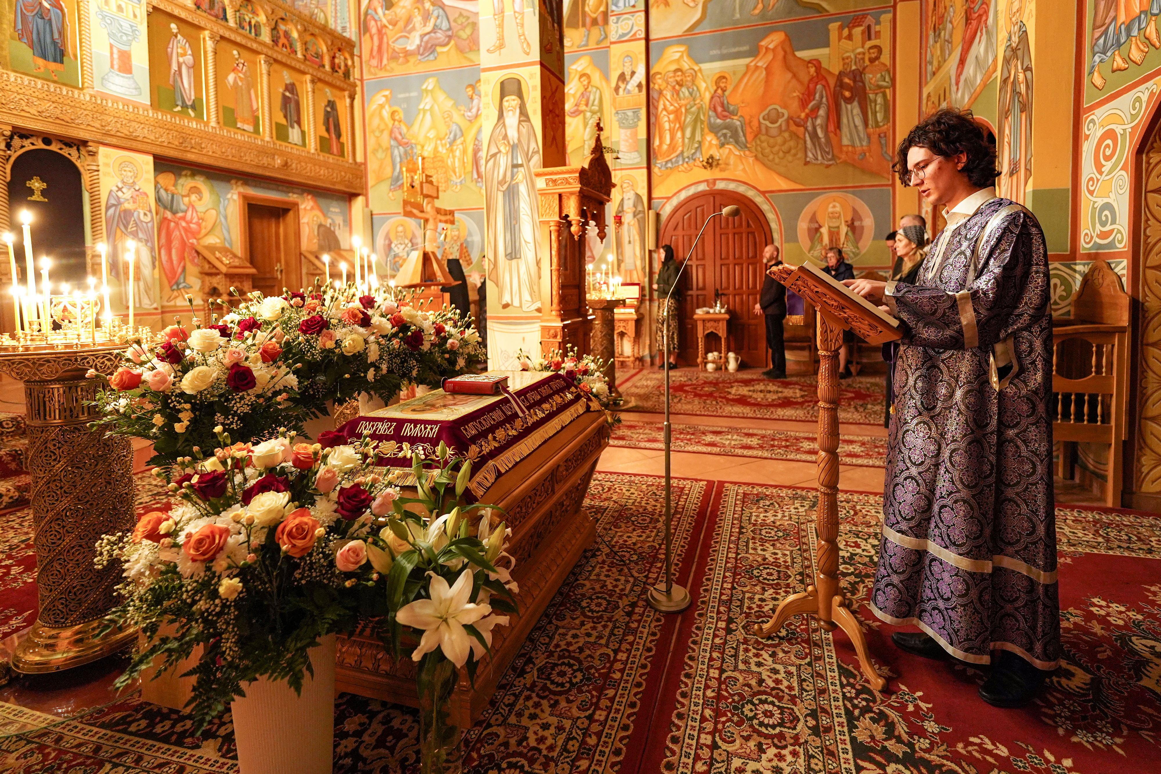 Passion Saturday in Zwierki Convent, 2025