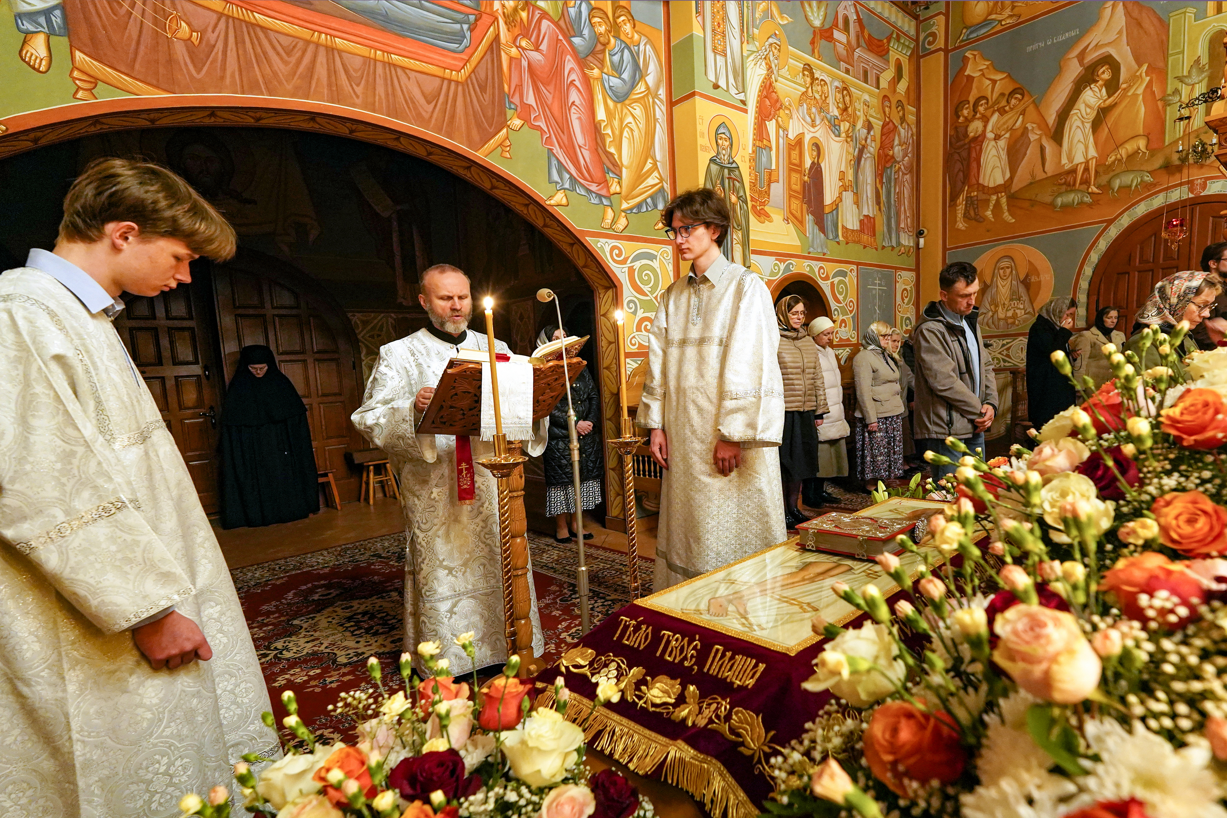 Passion Saturday in Zwierki Convent, 2025
