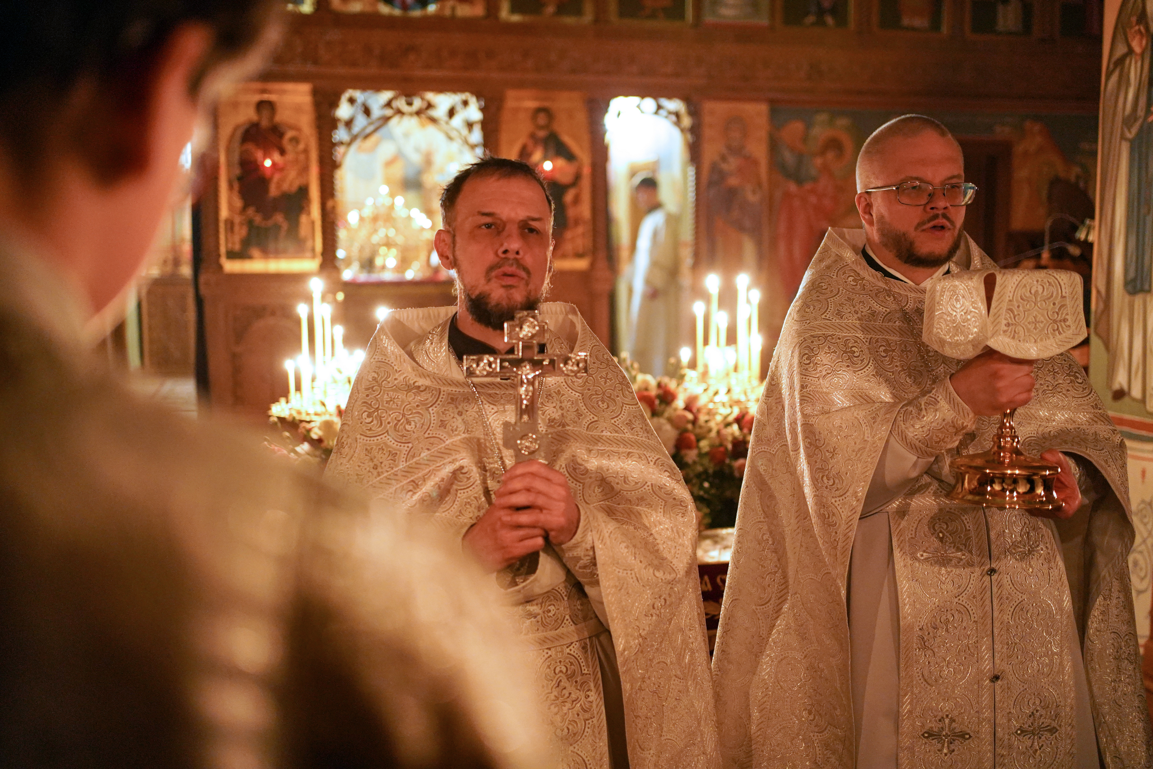 Passion Saturday in Zwierki Convent, 2025