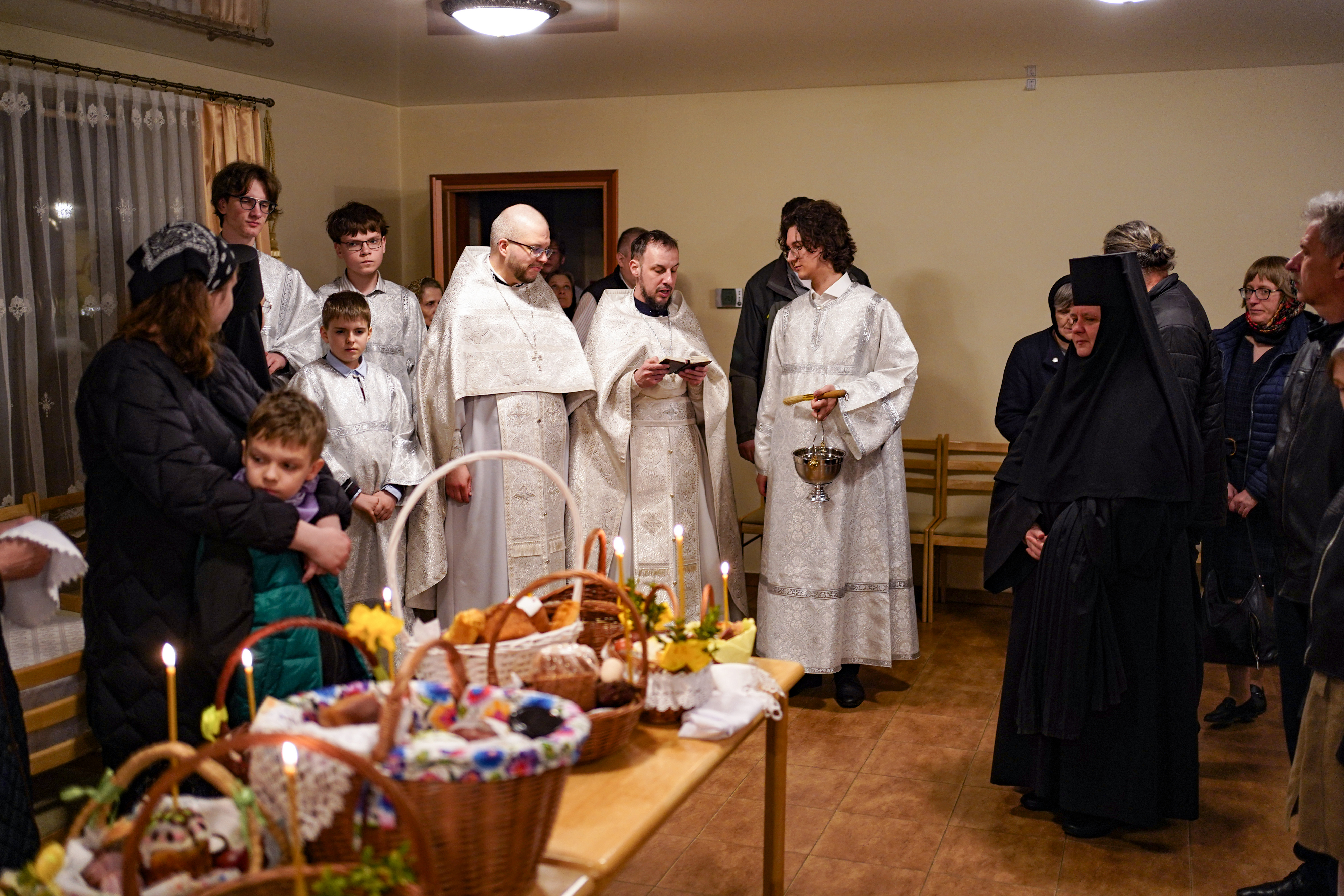 Passion Saturday in Zwierki Convent, 2025