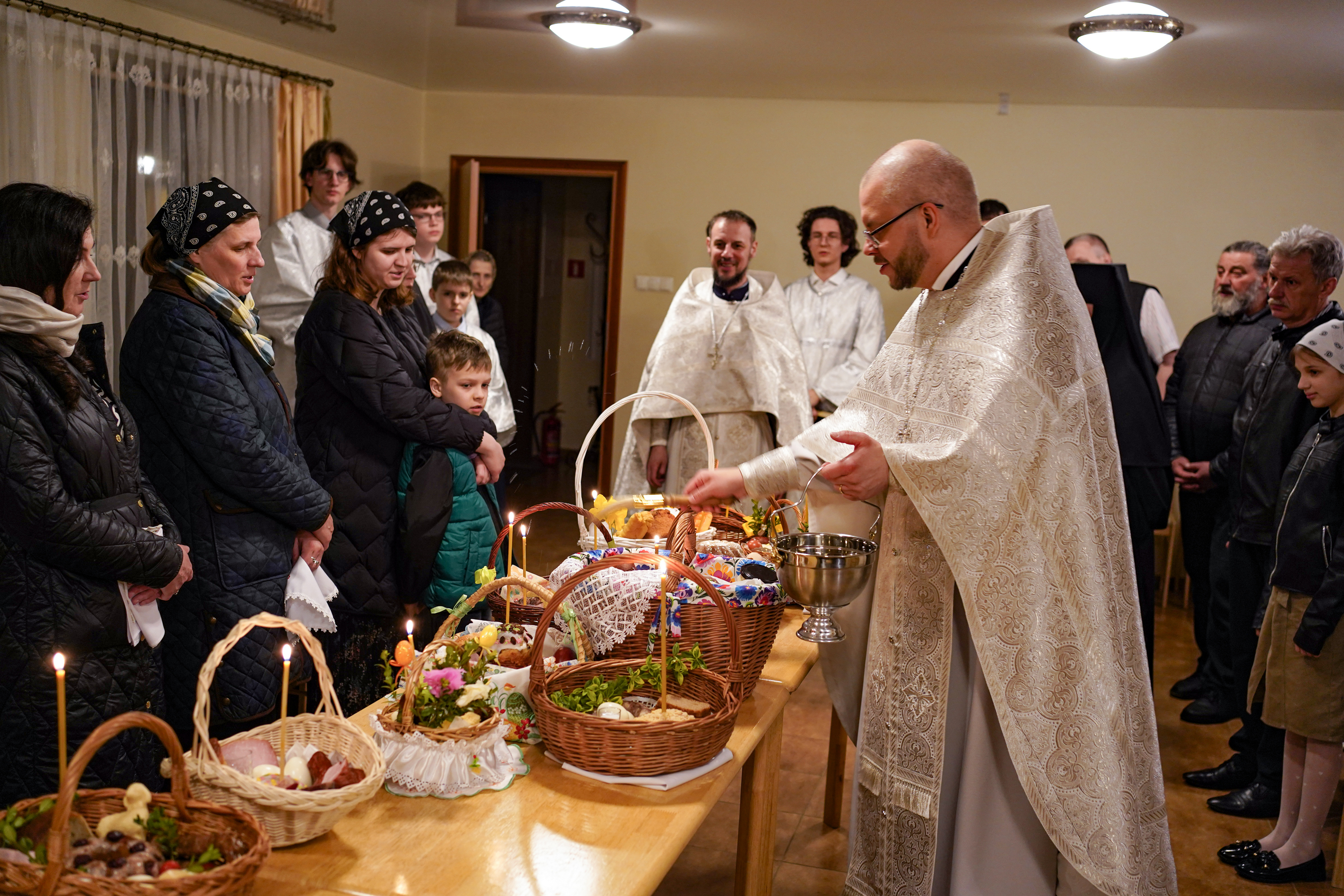 Passion Saturday in Zwierki Convent, 2025