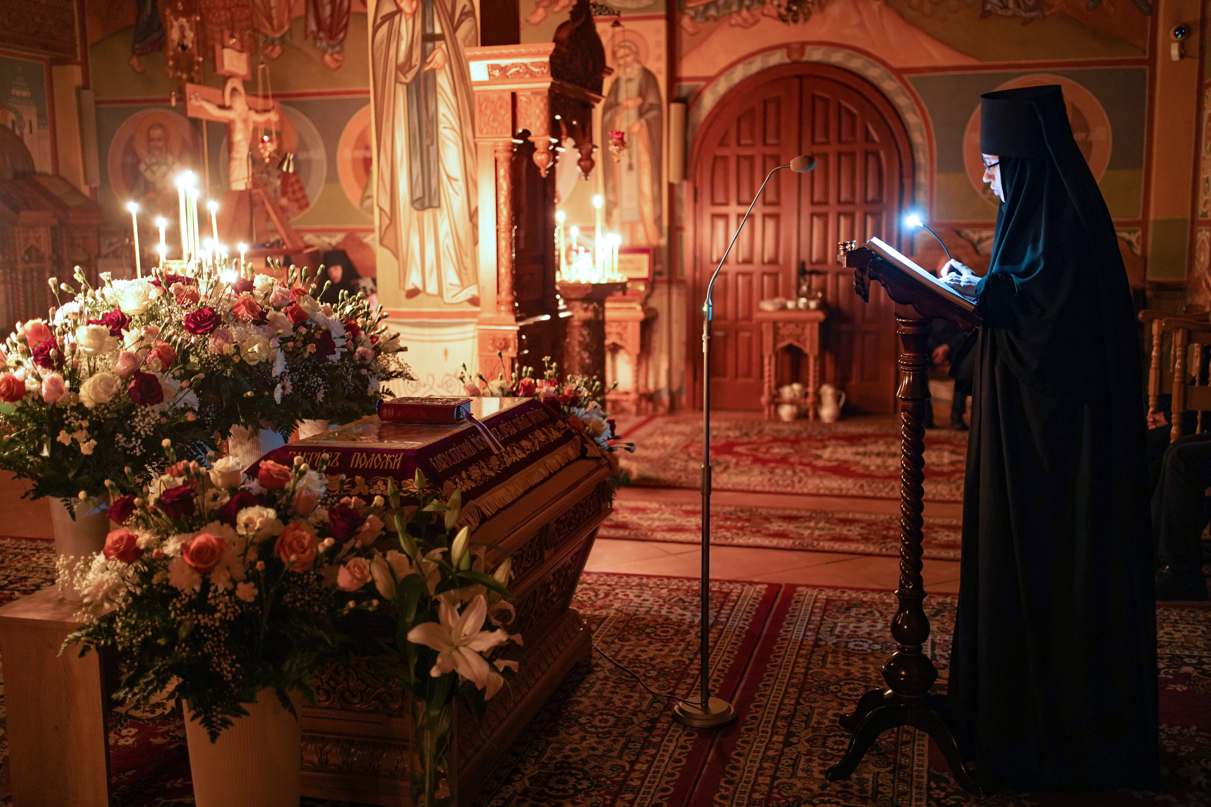 Passion Saturday in Zwierki Convent, 2025
