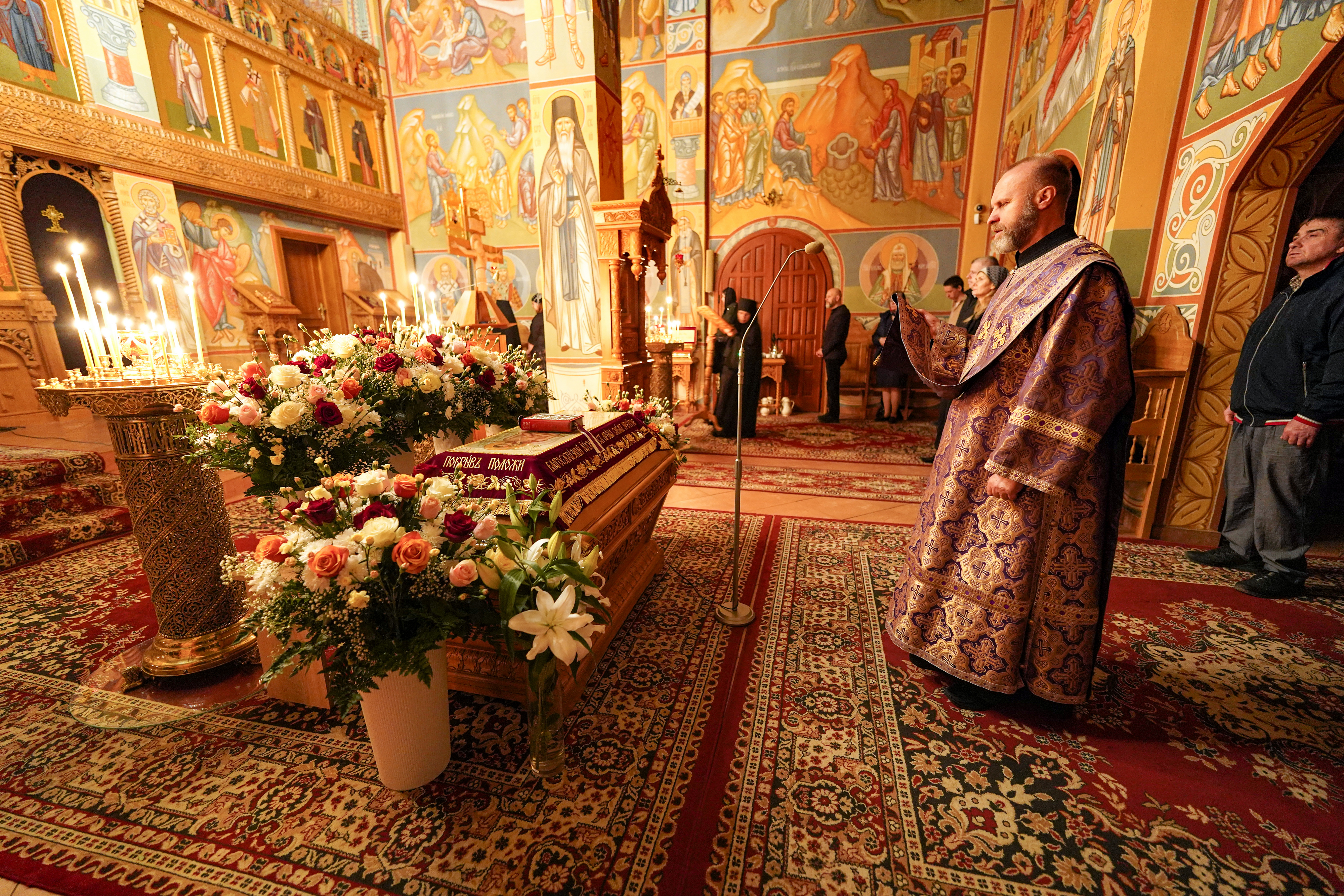 Passion Saturday in Zwierki Convent, 202