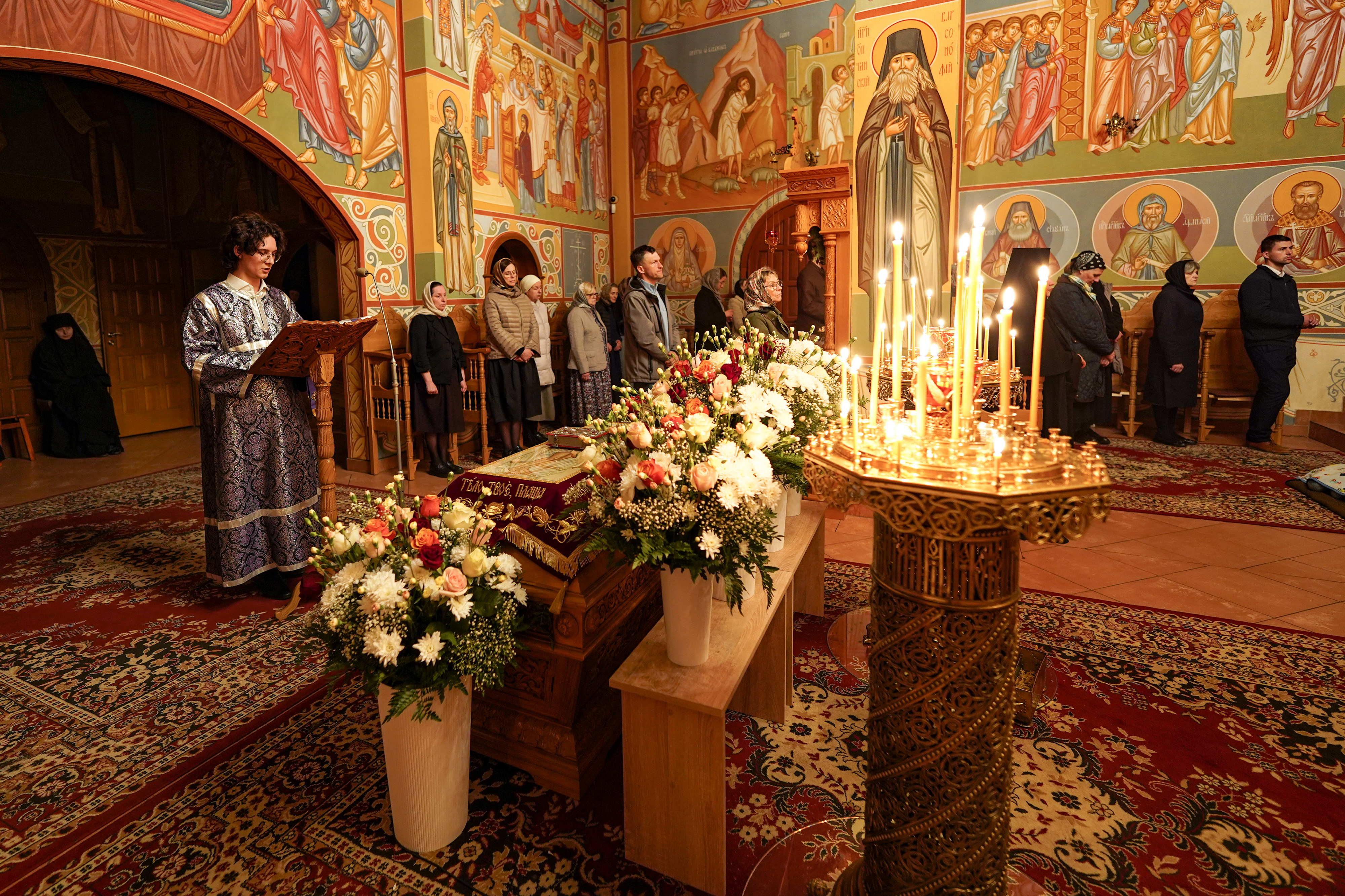 Passion Saturday in Zwierki Convent, 202