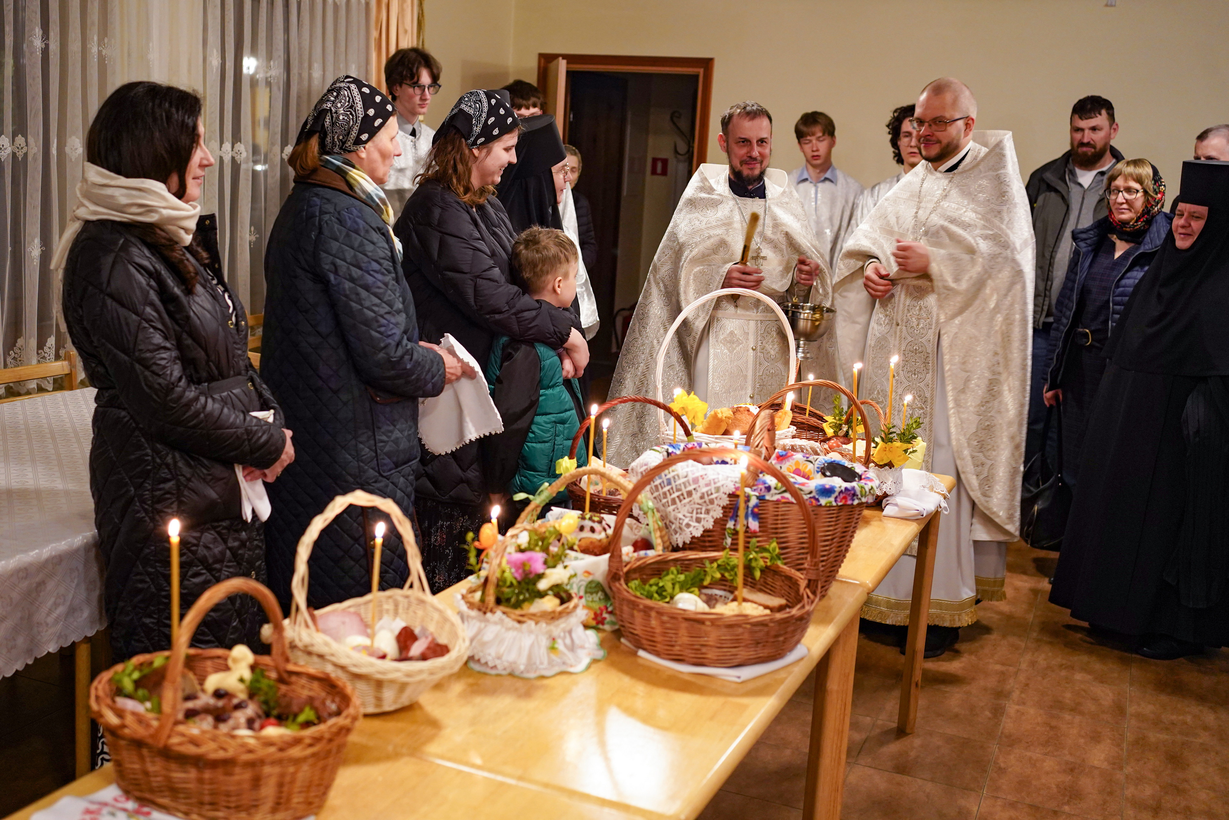 Passion Saturday in Zwierki Convent, 202
