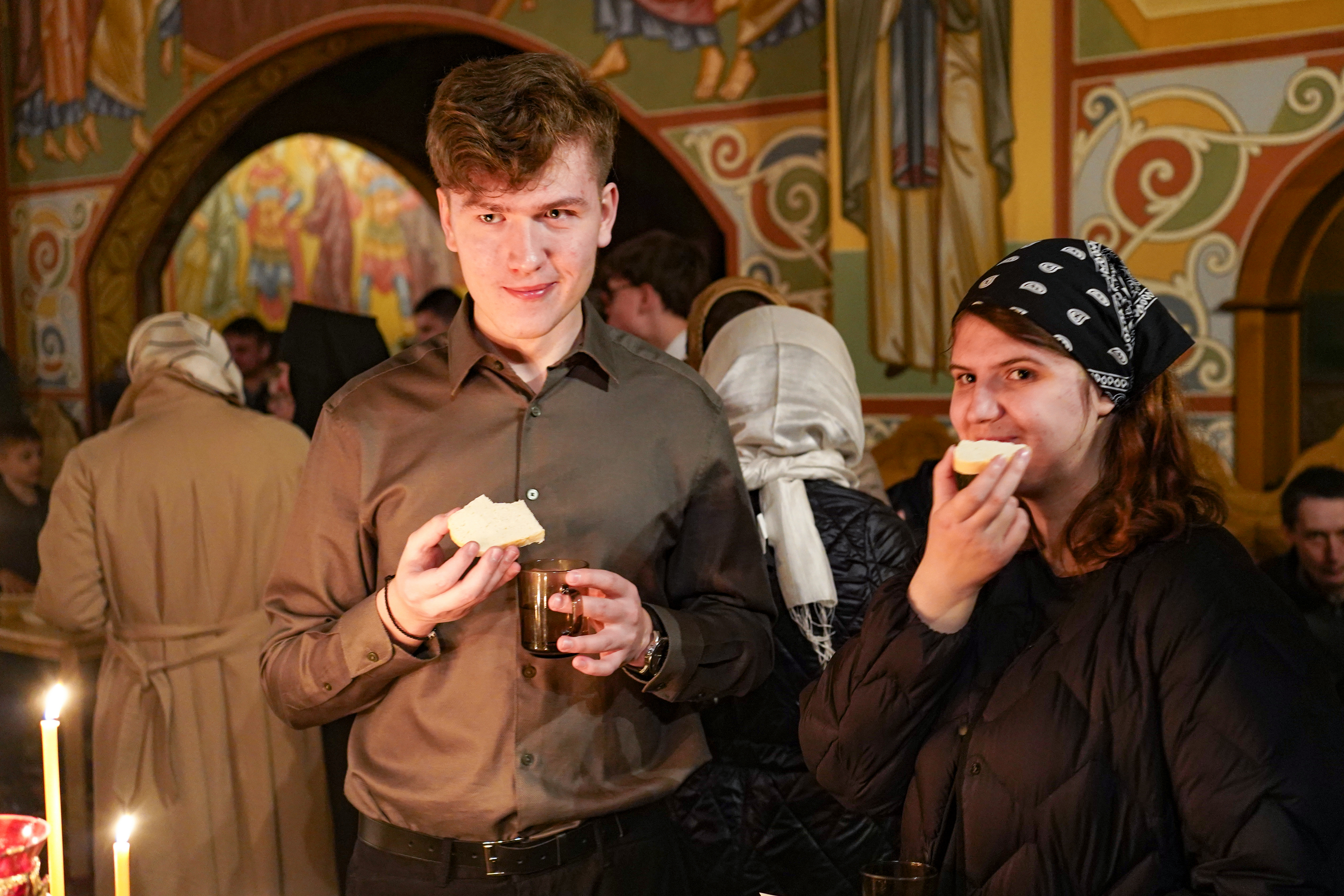 Passion Saturday in Zwierki Convent, 202