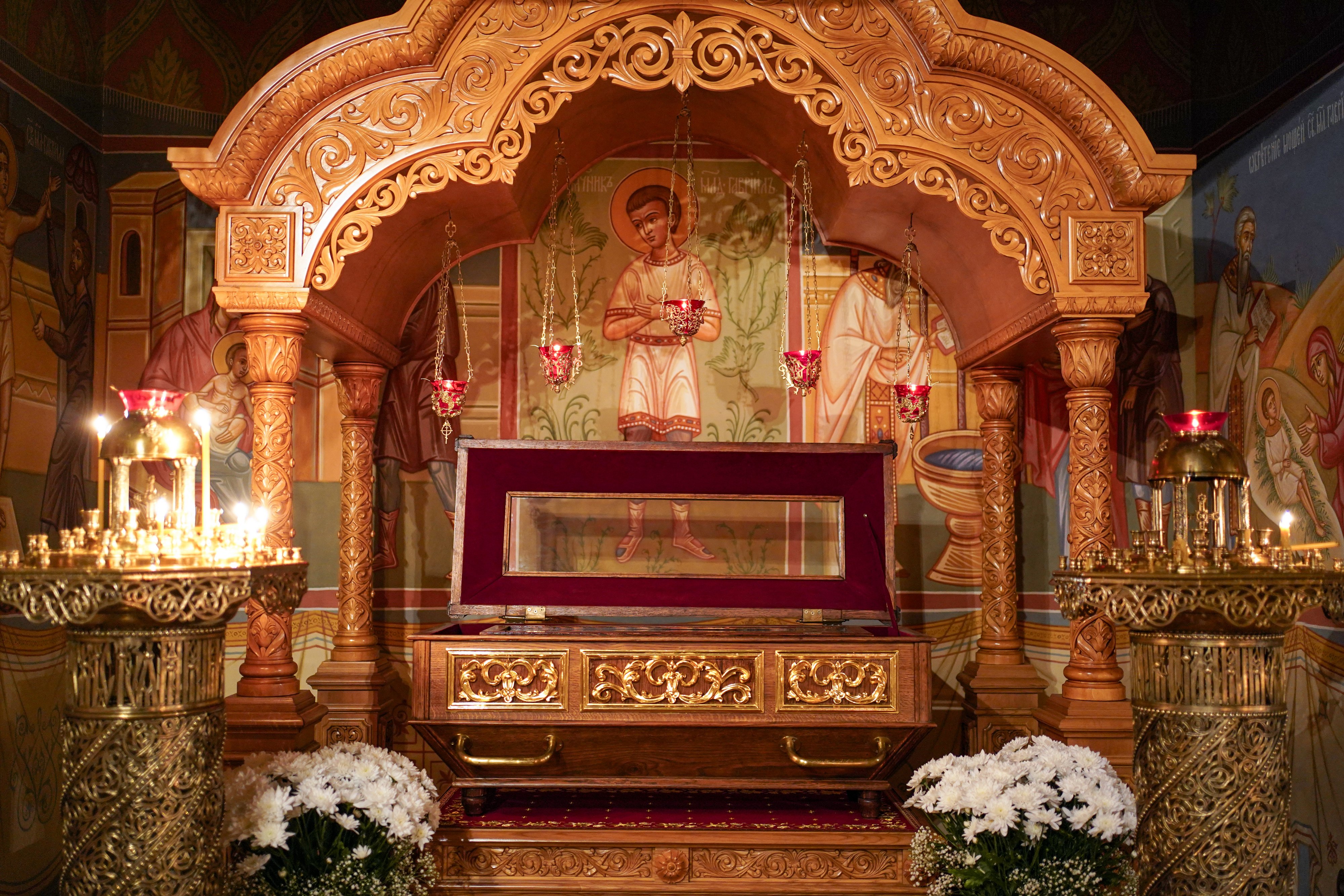 Passion Saturday in Zwierki Convent, 202