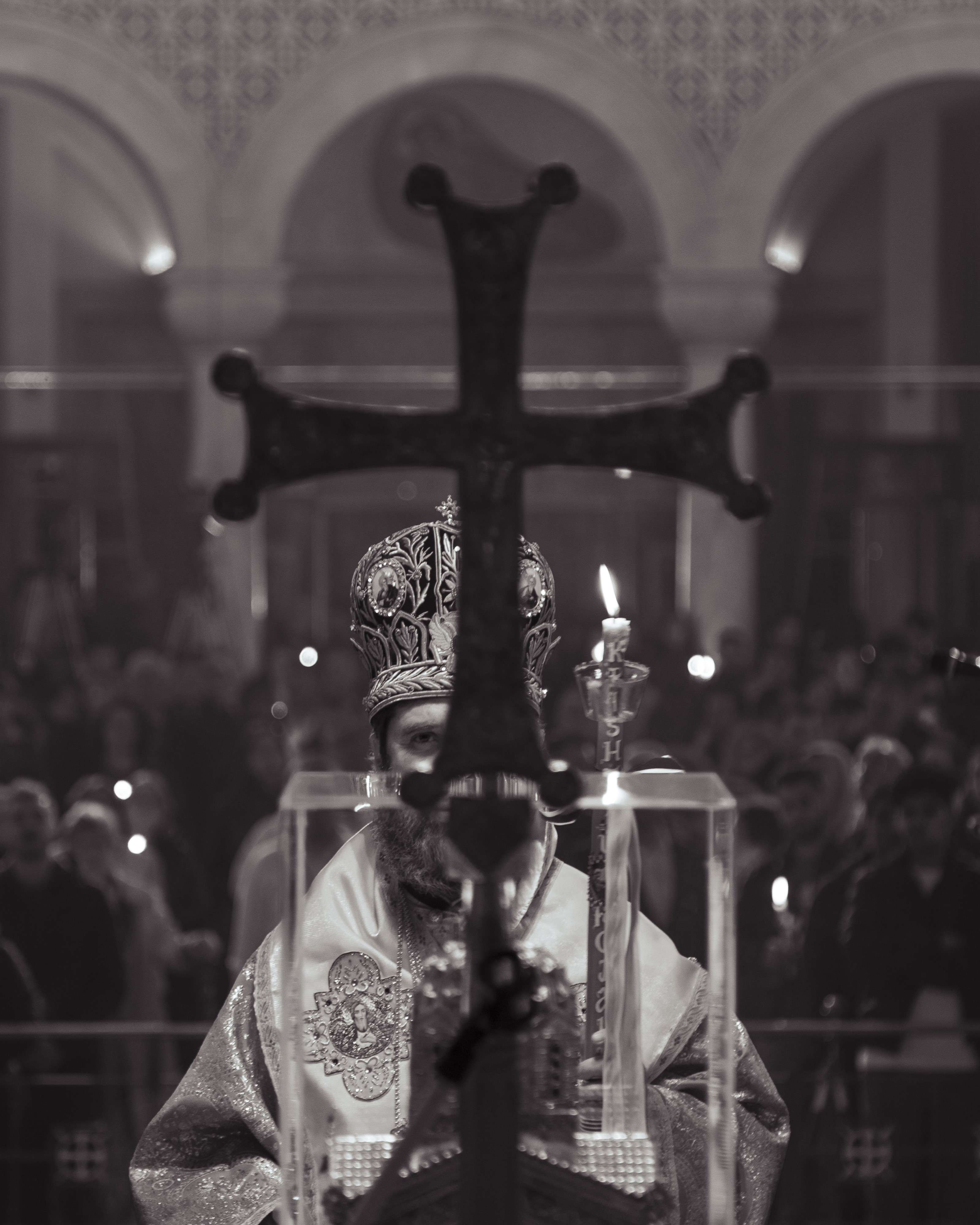 Easter Night - Tirana