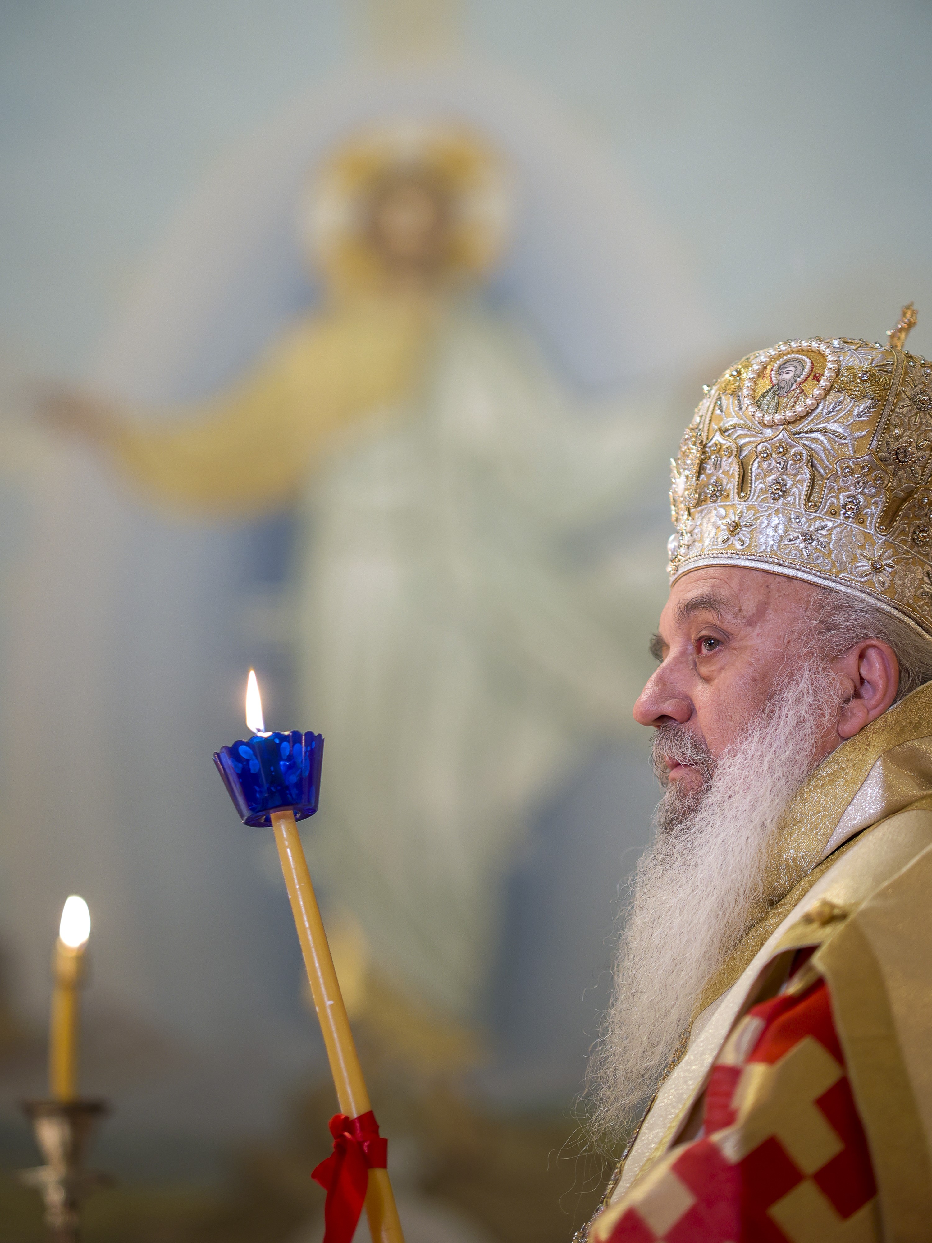 Metropolitan of Amantia, His Eminence Nathanaili